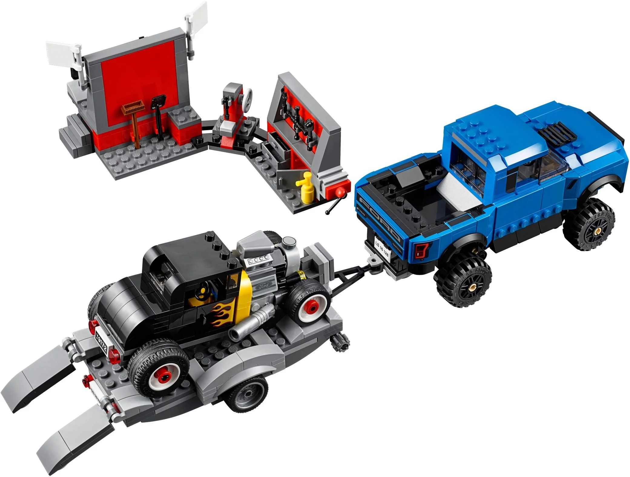 LEGO® 75875 Champions F-150 Raptor & Ford Model A Hot Rod- Nowe - zdjęcie 12