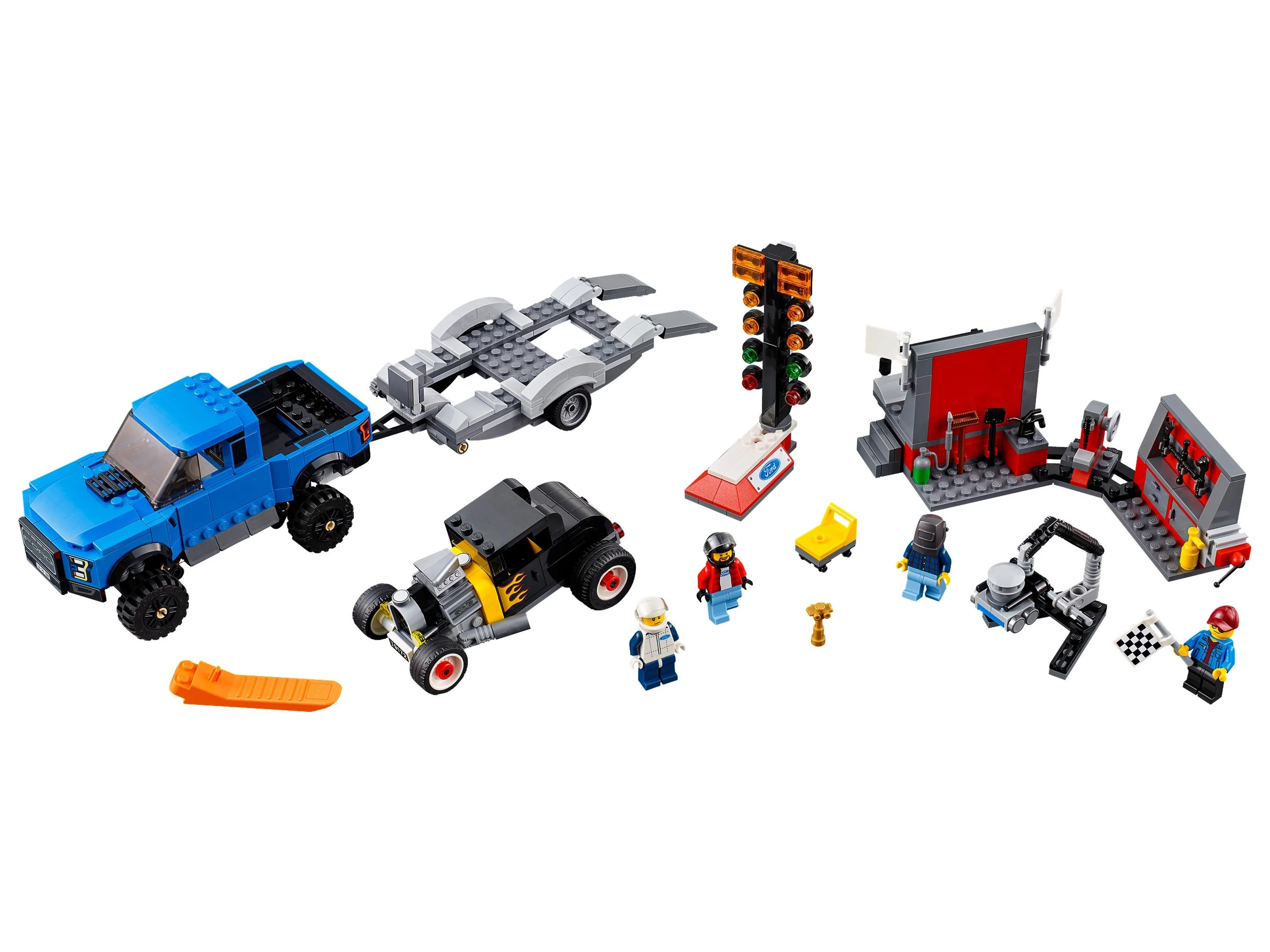 LEGO® 75875 Champions F-150 Raptor & Ford Model A Hot Rod- Nowe - zdjęcie 13
