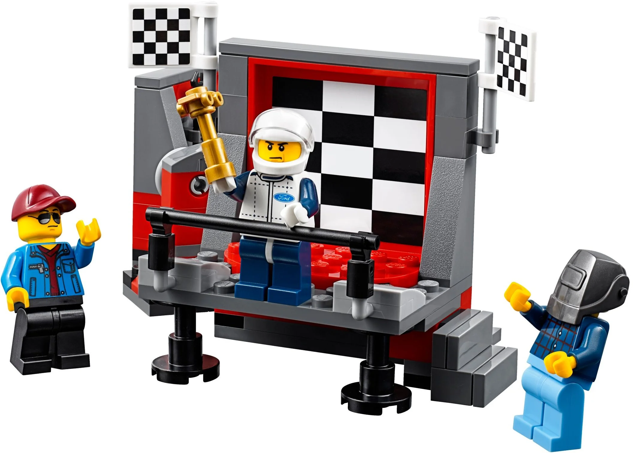 LEGO® 75875 Champions F-150 Raptor & Ford Model A Hot Rod- Nowe - zdjęcie 15