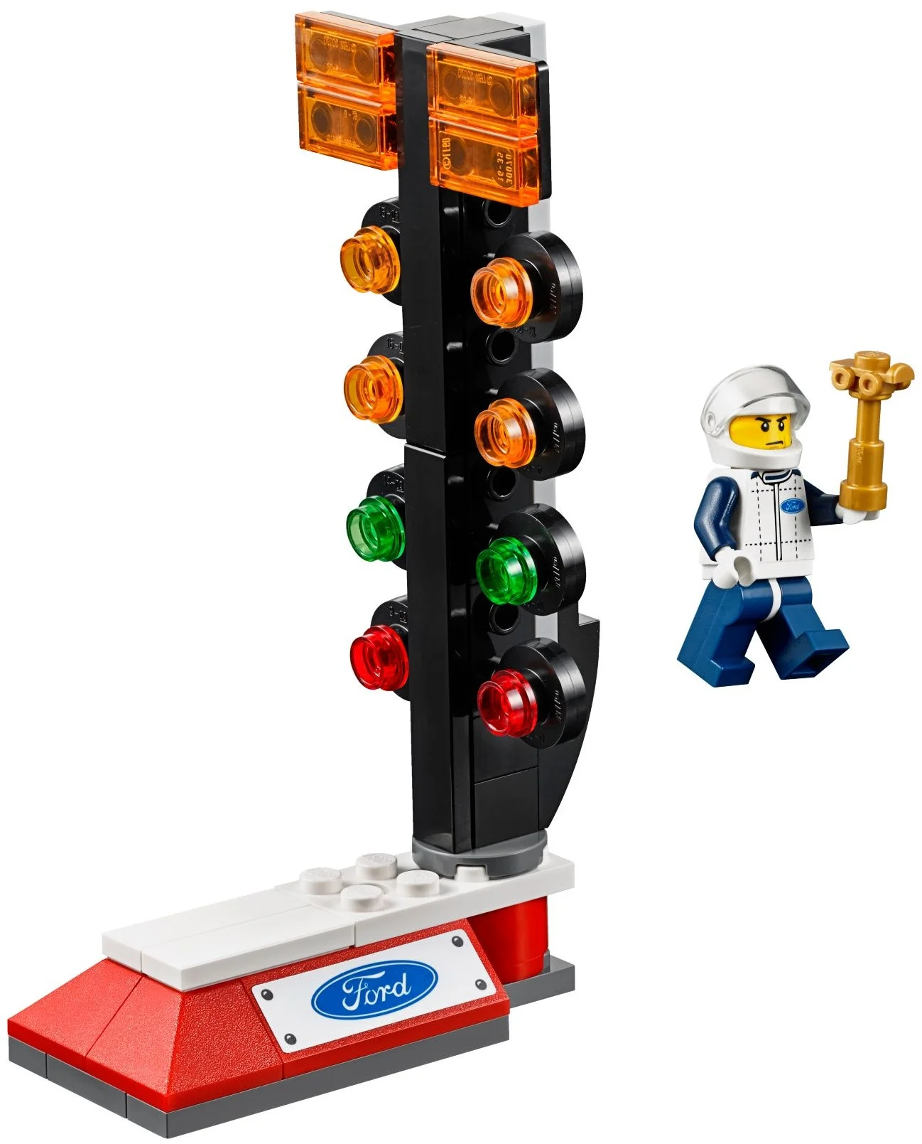 LEGO® 75875 Champions F-150 Raptor & Ford Model A Hot Rod- Nowe - zdjęcie 16