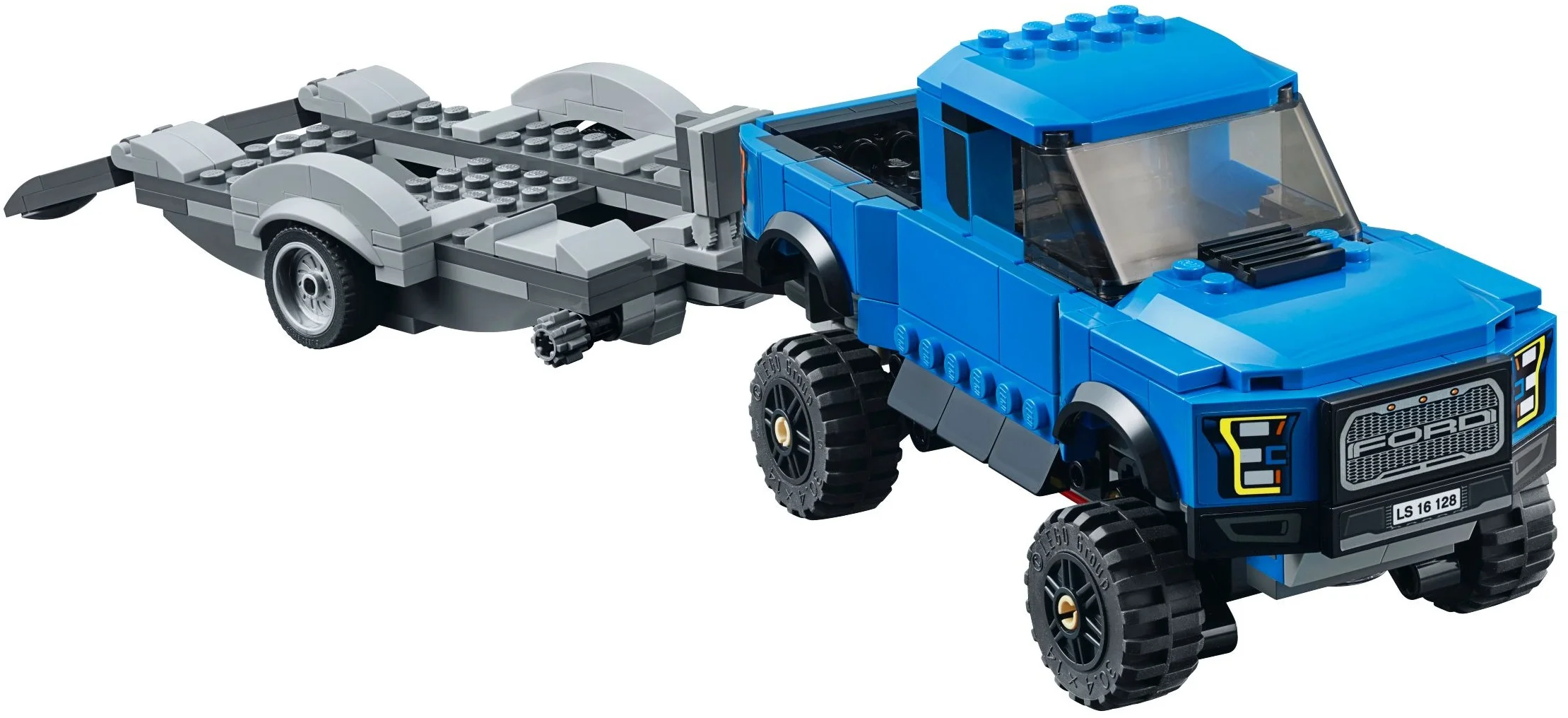 LEGO® 75875 Champions F-150 Raptor & Ford Model A Hot Rod- Nowe - zdjęcie 23