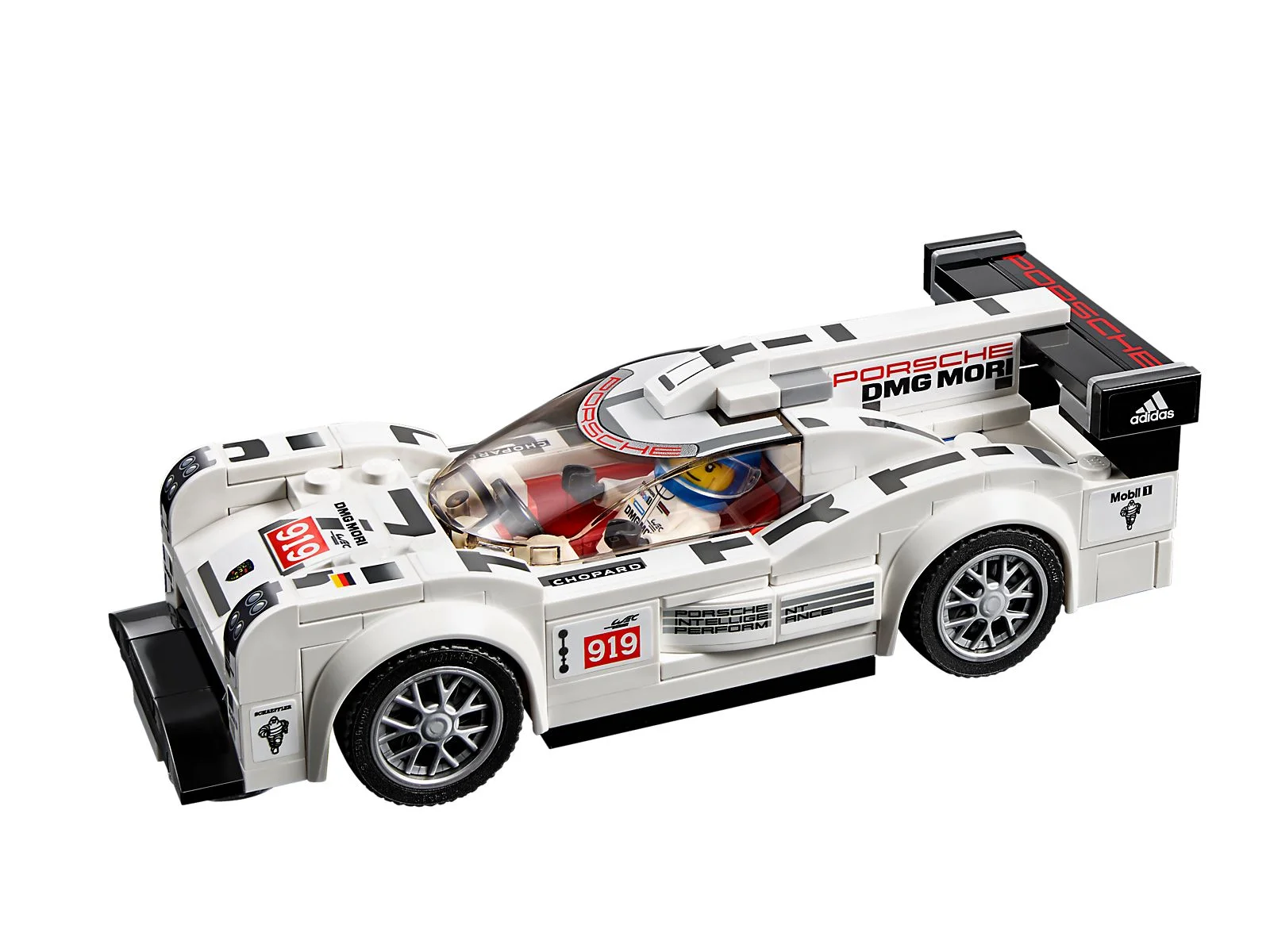 LEGO® 75876 Champions Porsche 919 Hybrid i 917K Pit Stop - zdjęcie 7