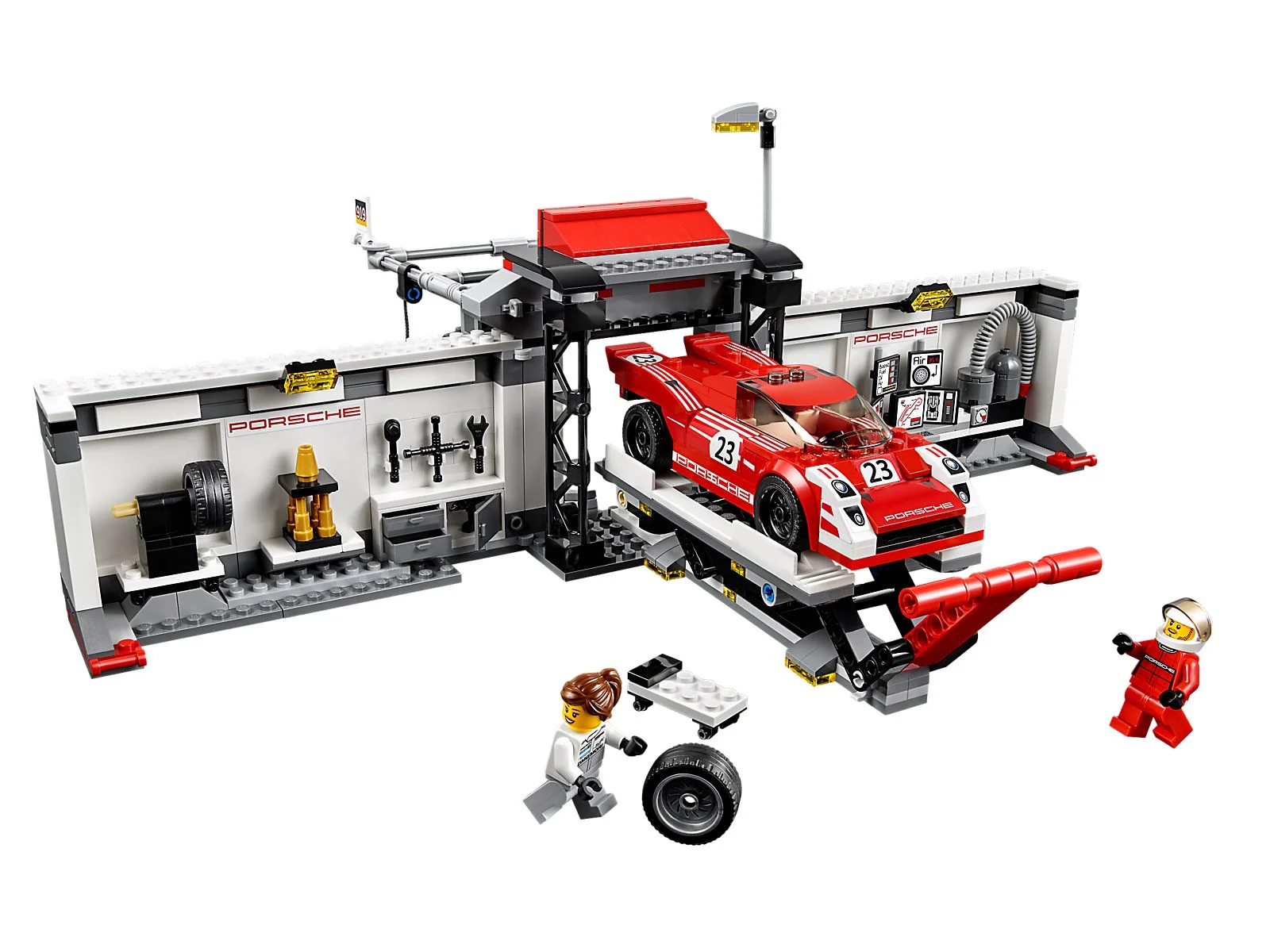 LEGO® 75876 Champions Porsche 919 Hybrid i 917K Pit Stop - zdjęcie 10