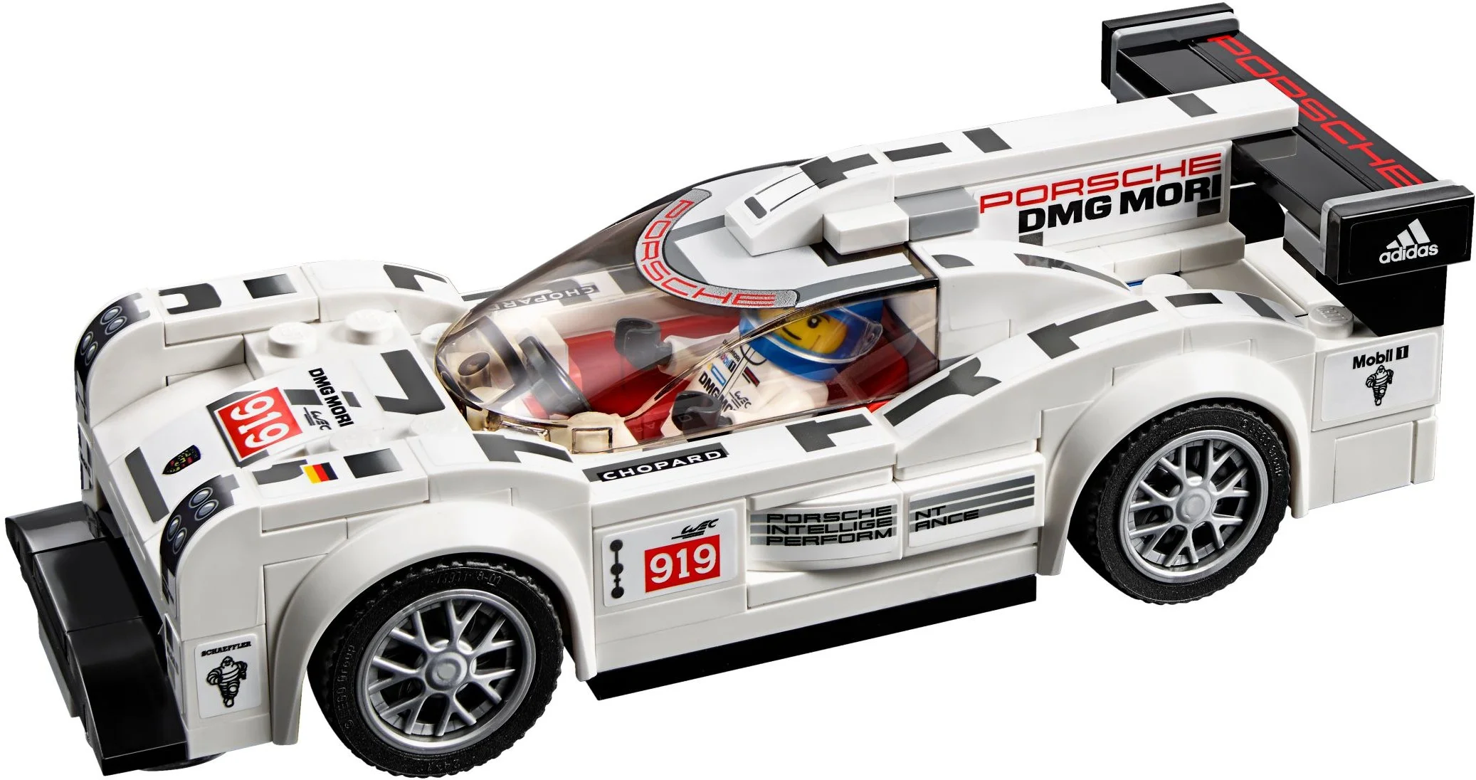 LEGO® 75876 Champions Porsche 919 Hybrid i 917K Pit Stop - zdjęcie 12