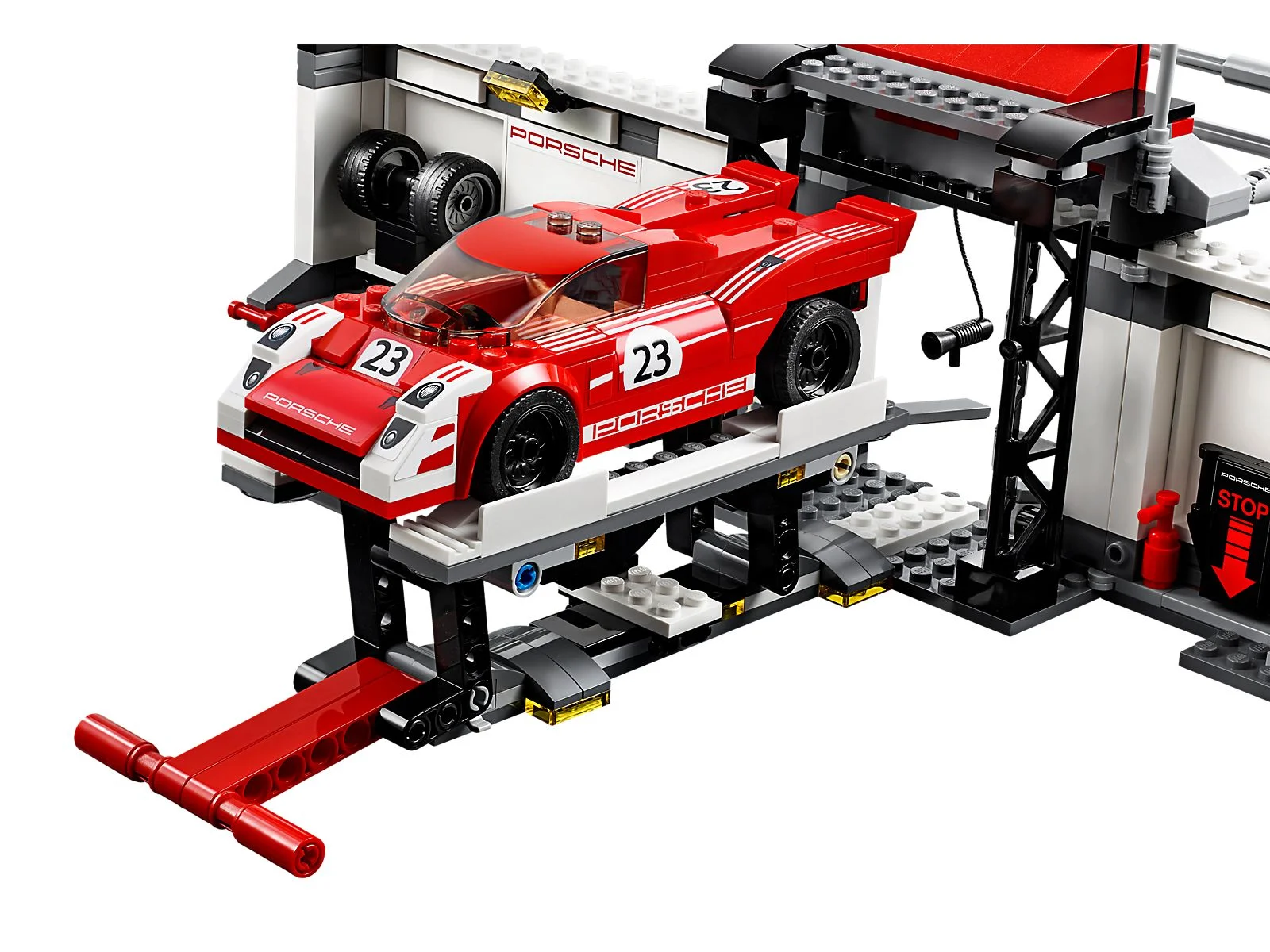 LEGO® 75876 Champions Porsche 919 Hybrid i 917K Pit Stop - zdjęcie 13