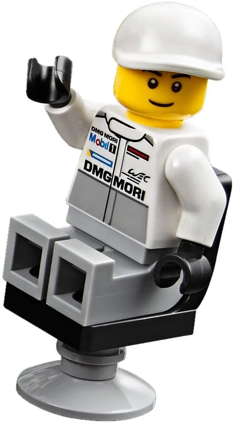 LEGO® 75876 Champions Porsche 919 Hybrid i 917K Pit Stop - zdjęcie 15