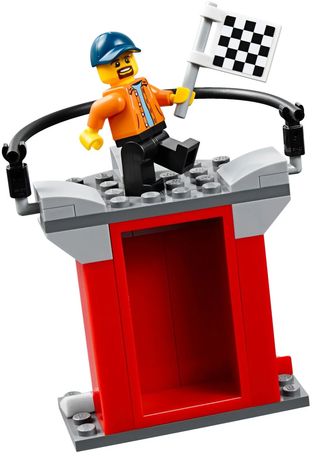 LEGO® 75876 Champions Porsche 919 Hybrid i 917K Pit Stop - zdjęcie 16