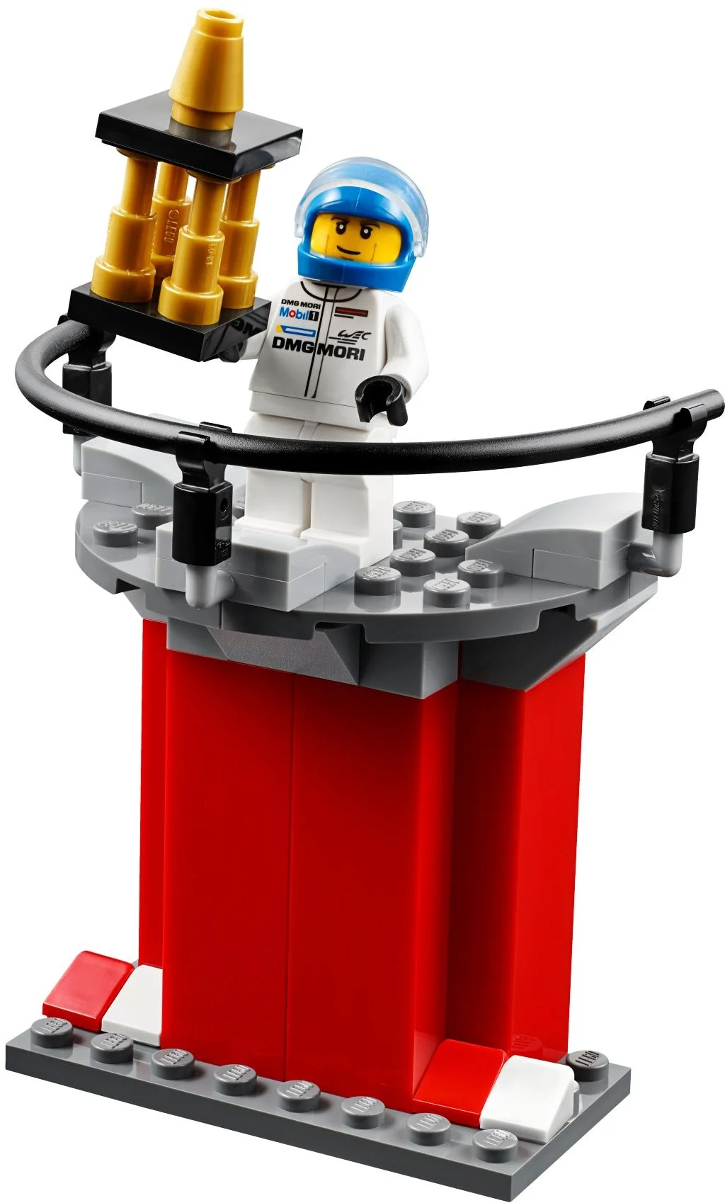 LEGO® 75876 Champions Porsche 919 Hybrid i 917K Pit Stop - zdjęcie 17
