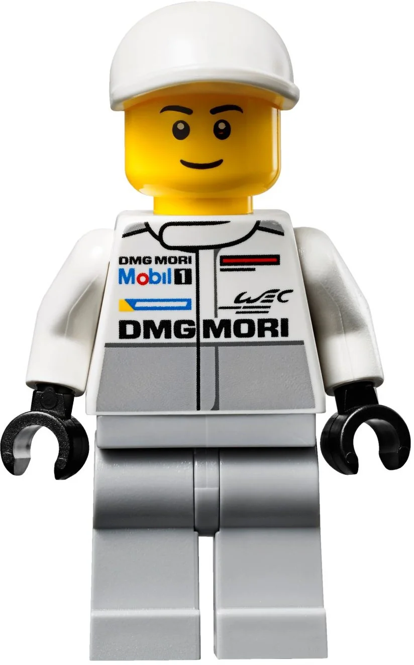 LEGO® 75876 Champions Porsche 919 Hybrid i 917K Pit Stop - zdjęcie 19