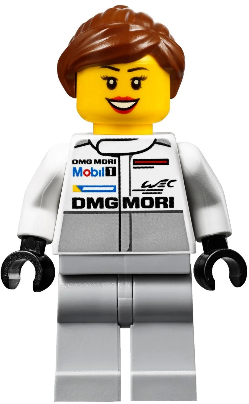 LEGO® 75876 Champions Porsche 919 Hybrid i 917K Pit Stop - zdjęcie 20