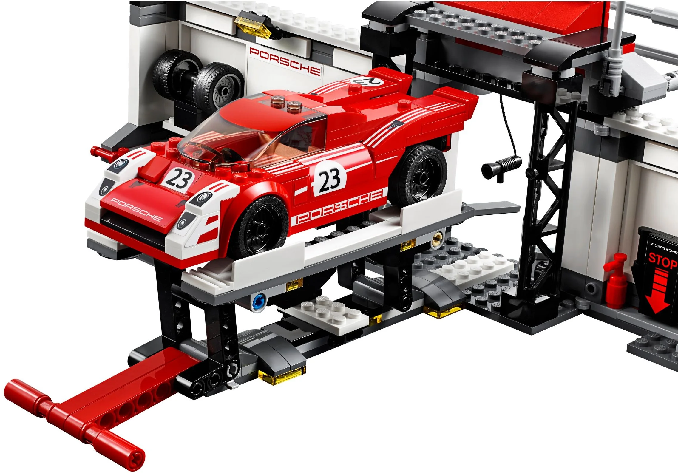 LEGO® 75876 Champions Porsche 919 Hybrid i 917K Pit Stop - zdjęcie 25