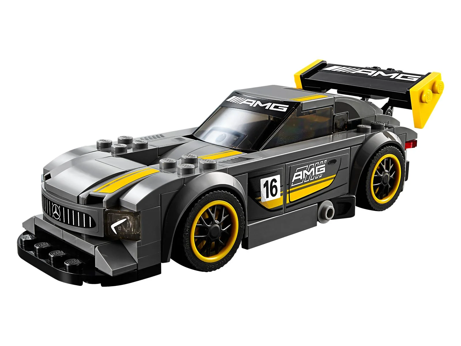 LEGO® 75877 Mercedes AMG GT3 - zdjęcie 3