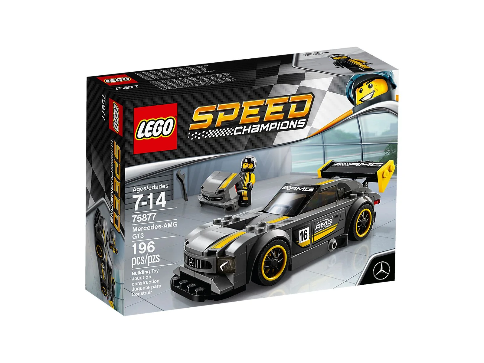 LEGO® 75877 Mercedes AMG GT3 - zdjęcie 4