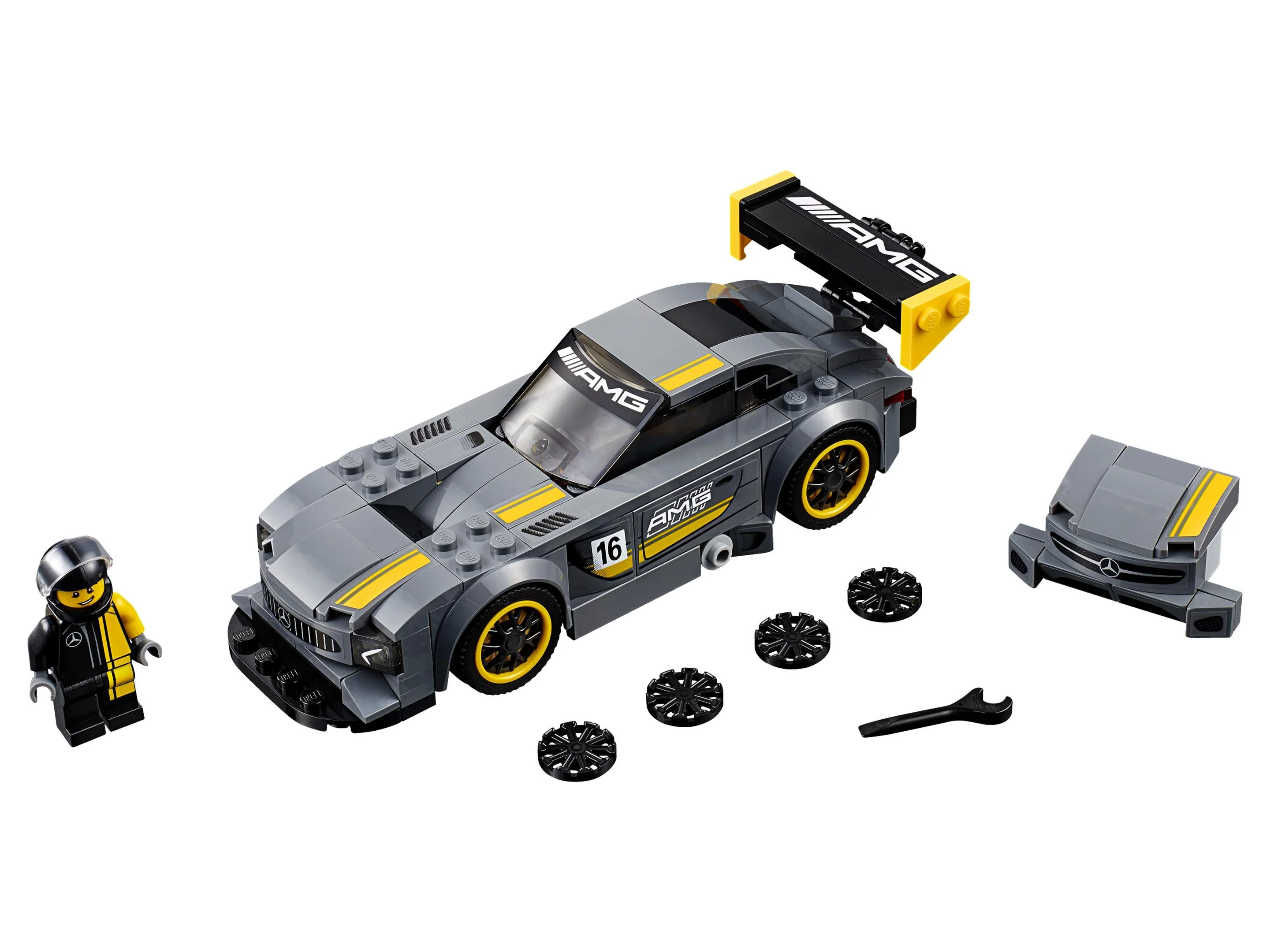 LEGO® 75877 Mercedes AMG GT3 - zdjęcie 6