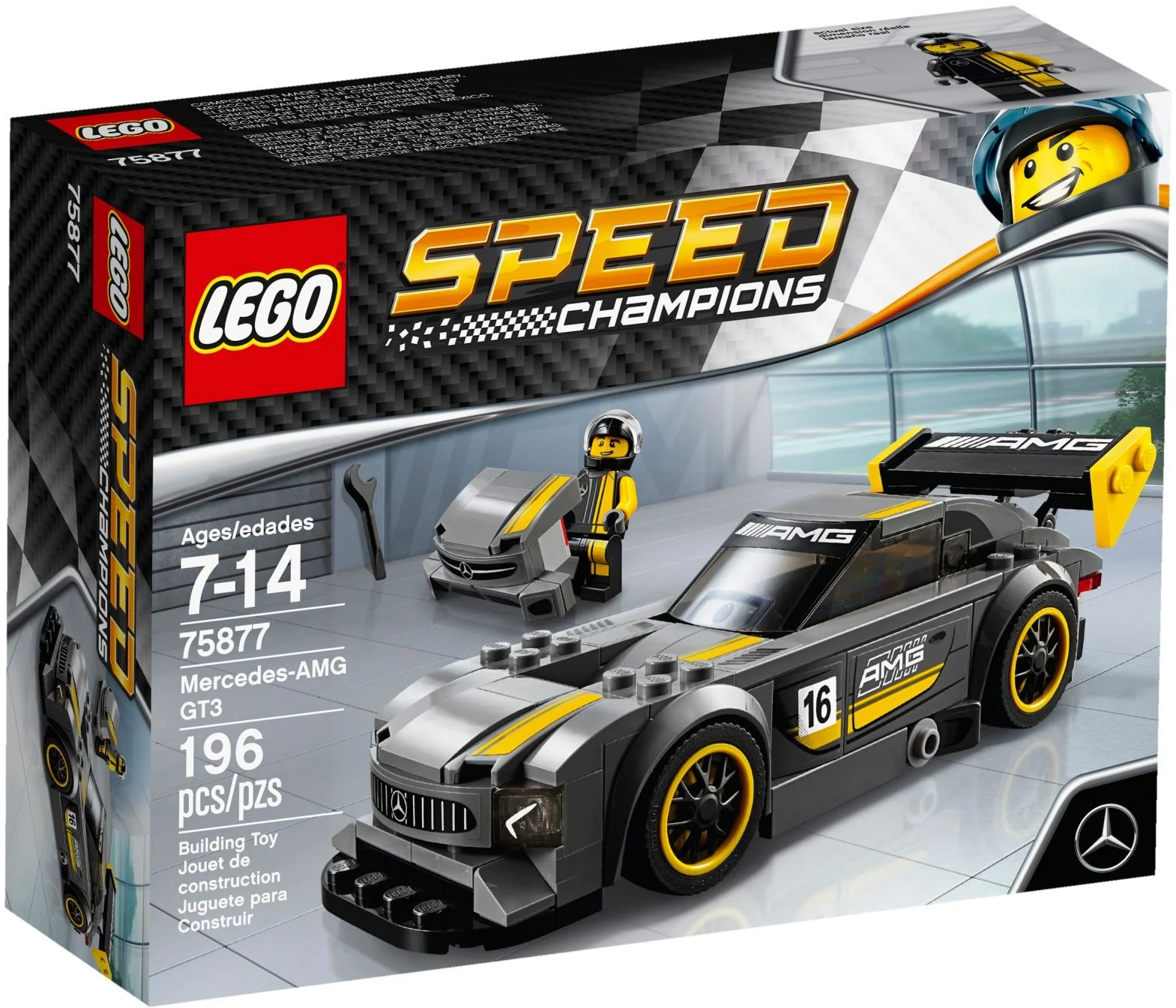 LEGO® 75877 Mercedes AMG GT3 - zdjęcie 9