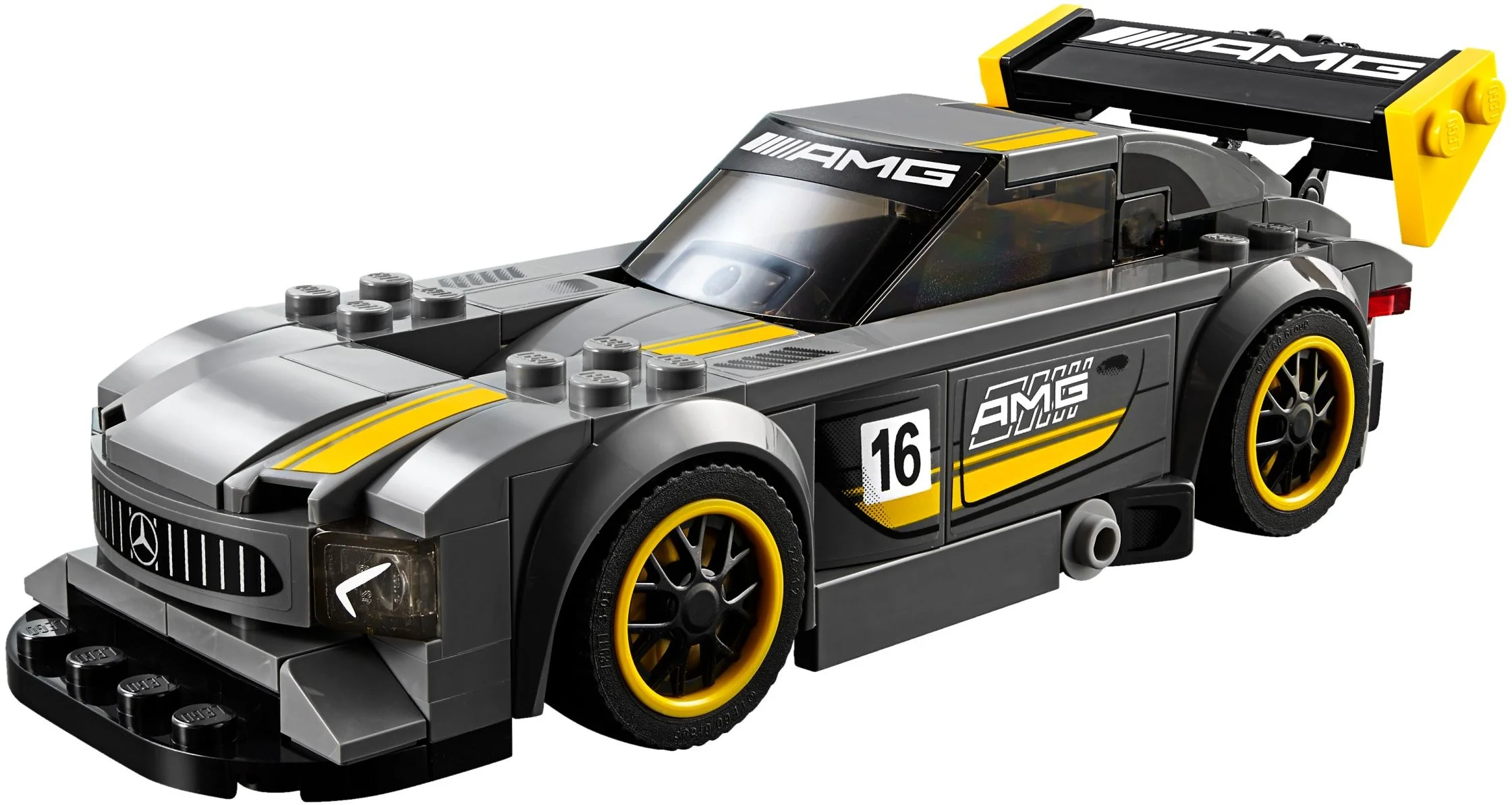 LEGO® 75877 Mercedes AMG GT3 - zdjęcie 10
