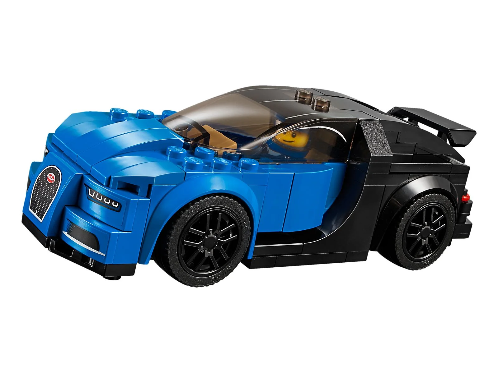LEGO® 75878 Champions Bugatti Chiron Nowe - zdjęcie 5