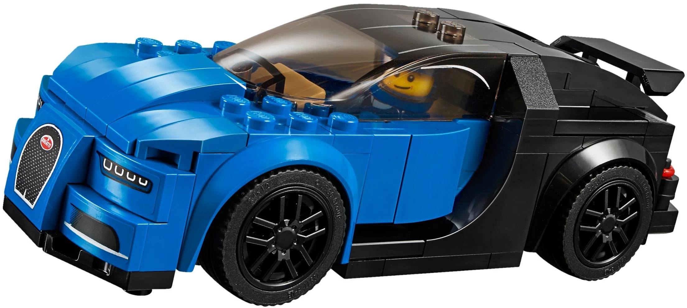 LEGO® 75878 Champions Bugatti Chiron Nowe - zdjęcie 7