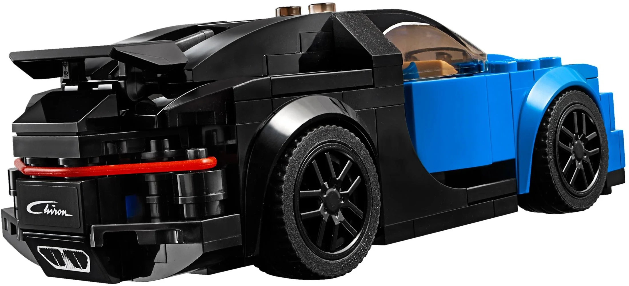 LEGO® 75878 Champions Bugatti Chiron Nowe - zdjęcie 8