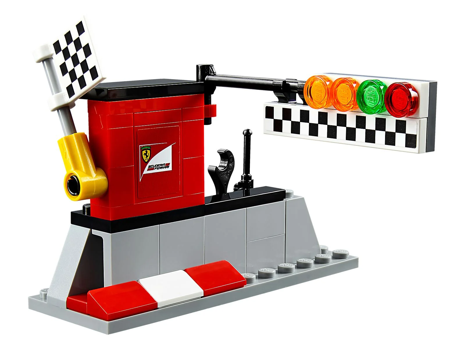 LEGO® 75879 Speed Champions Scuderia Ferrari SF16-H - zdjęcie 2