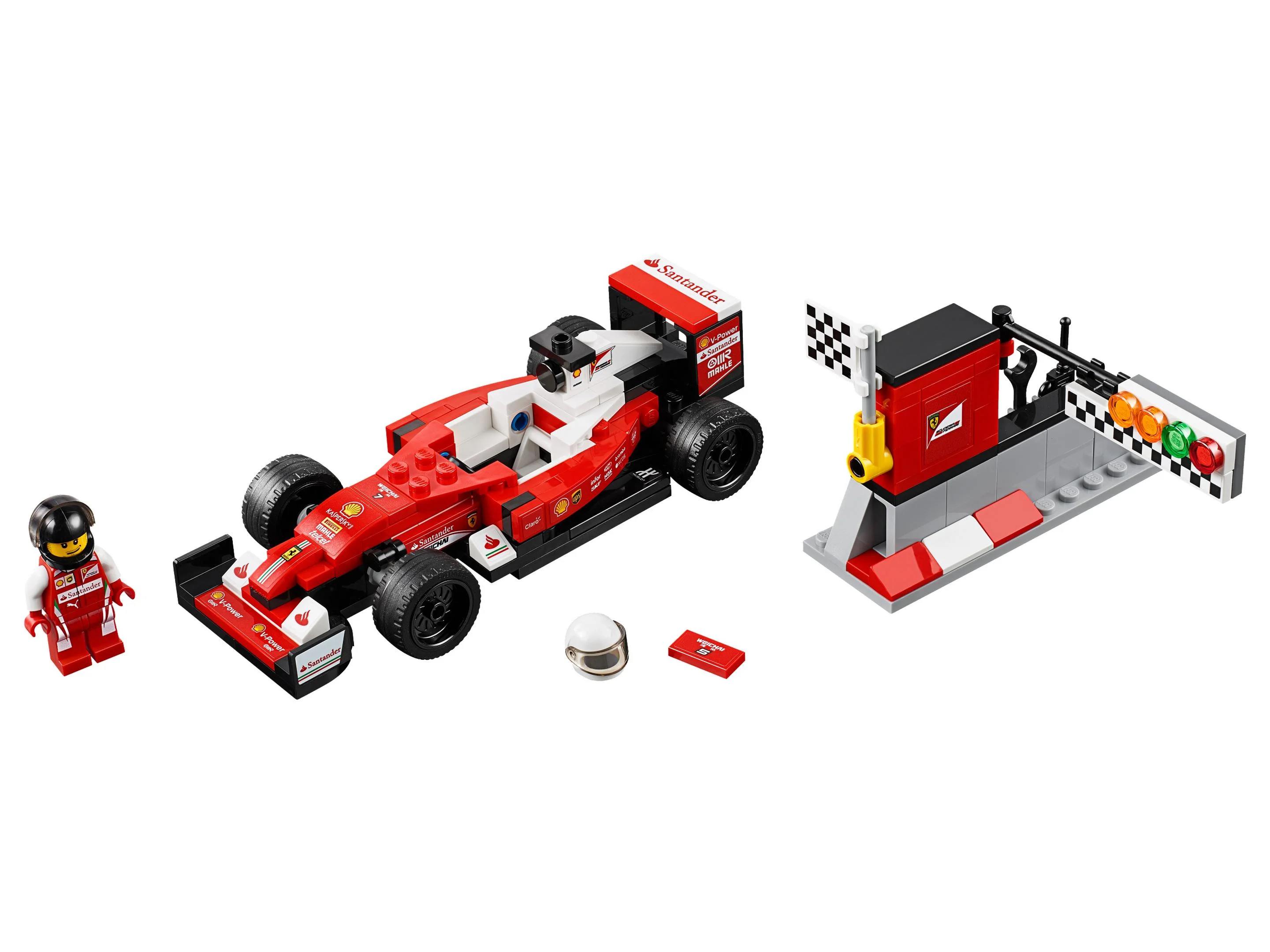 LEGO® 75879 Speed Champions Scuderia Ferrari SF16-H - zdjęcie 4