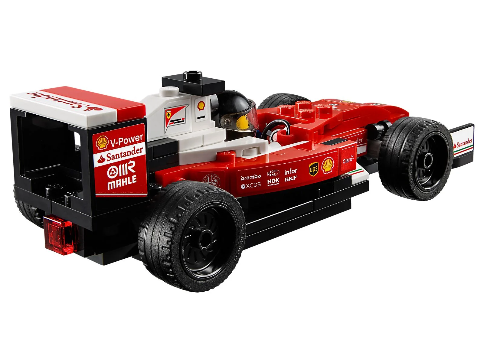 LEGO® 75879 Speed Champions Scuderia Ferrari SF16-H - zdjęcie 6