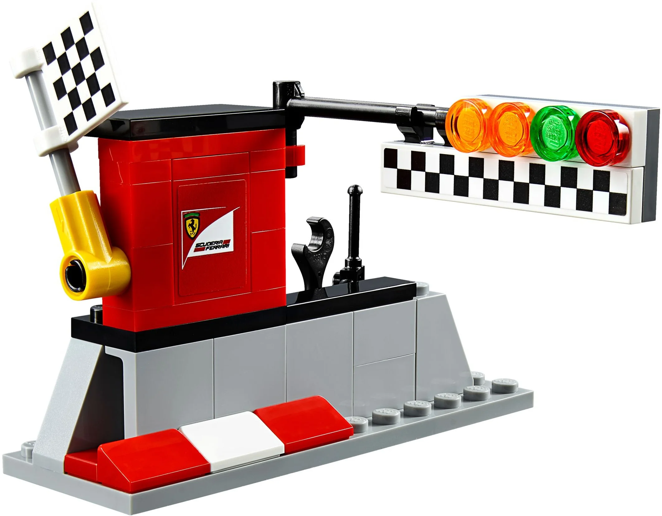LEGO® 75879 Speed Champions Scuderia Ferrari SF16-H - zdjęcie 11