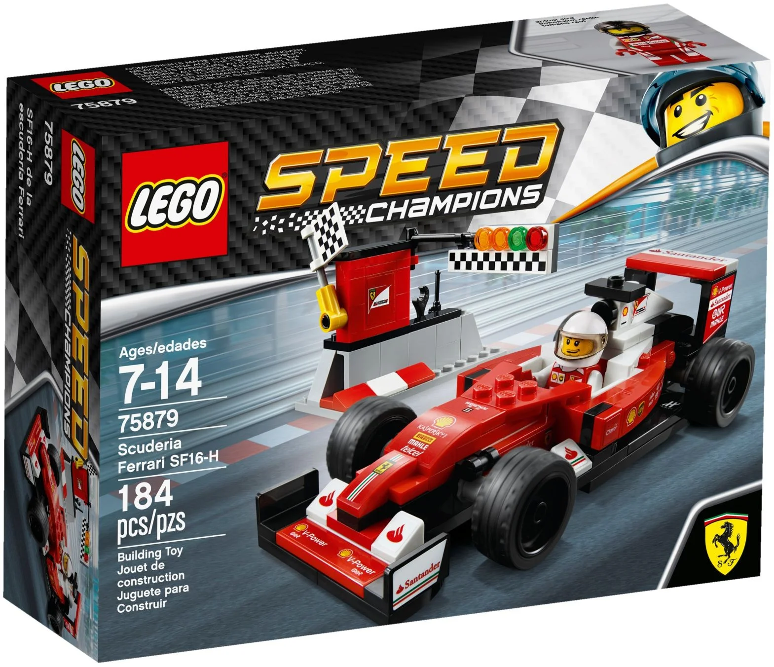Speed Champions Scuderia Ferrari SF16-H