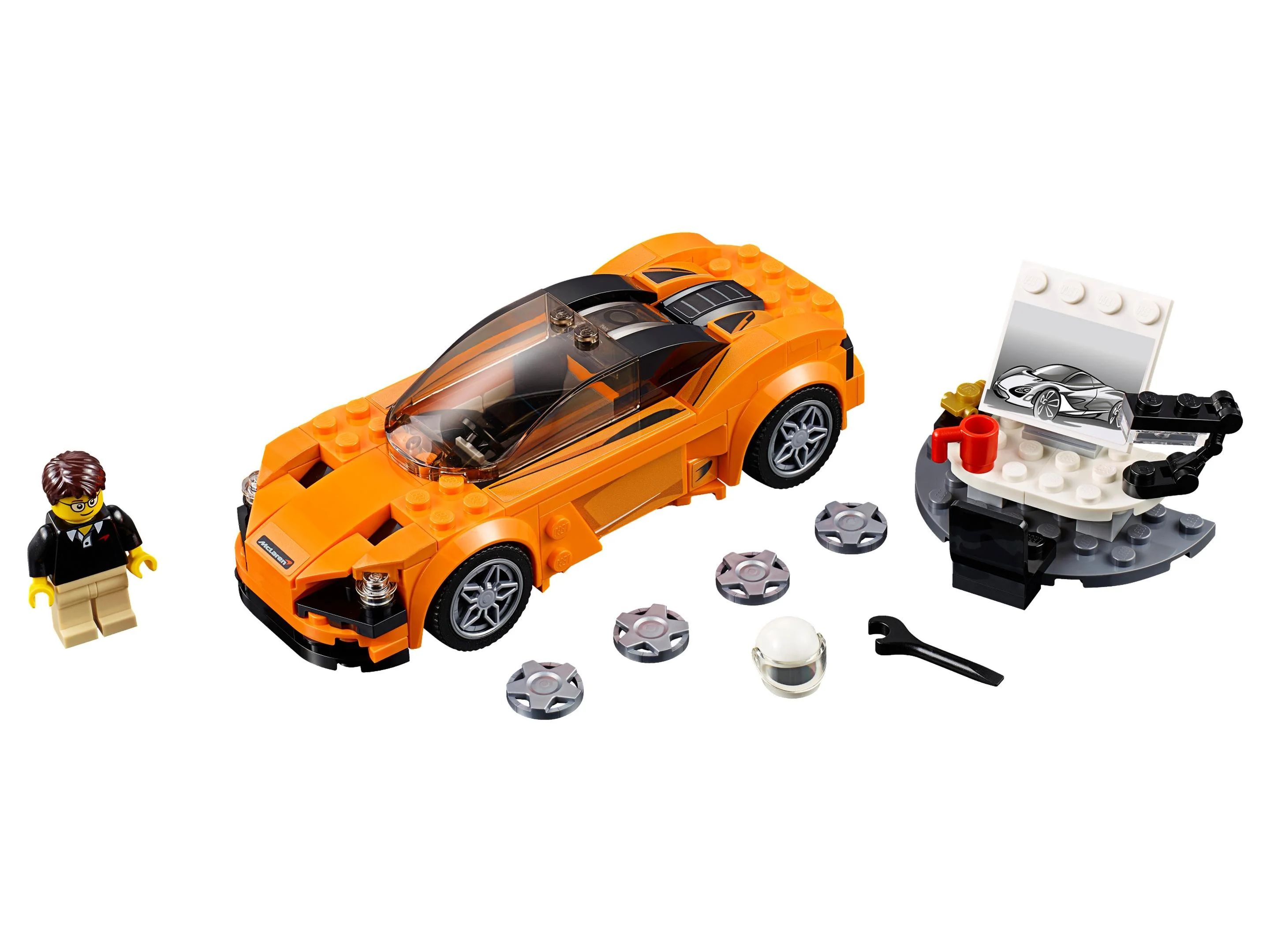 LEGO® 75880 Champions McLaren 720S - zdjęcie 3
