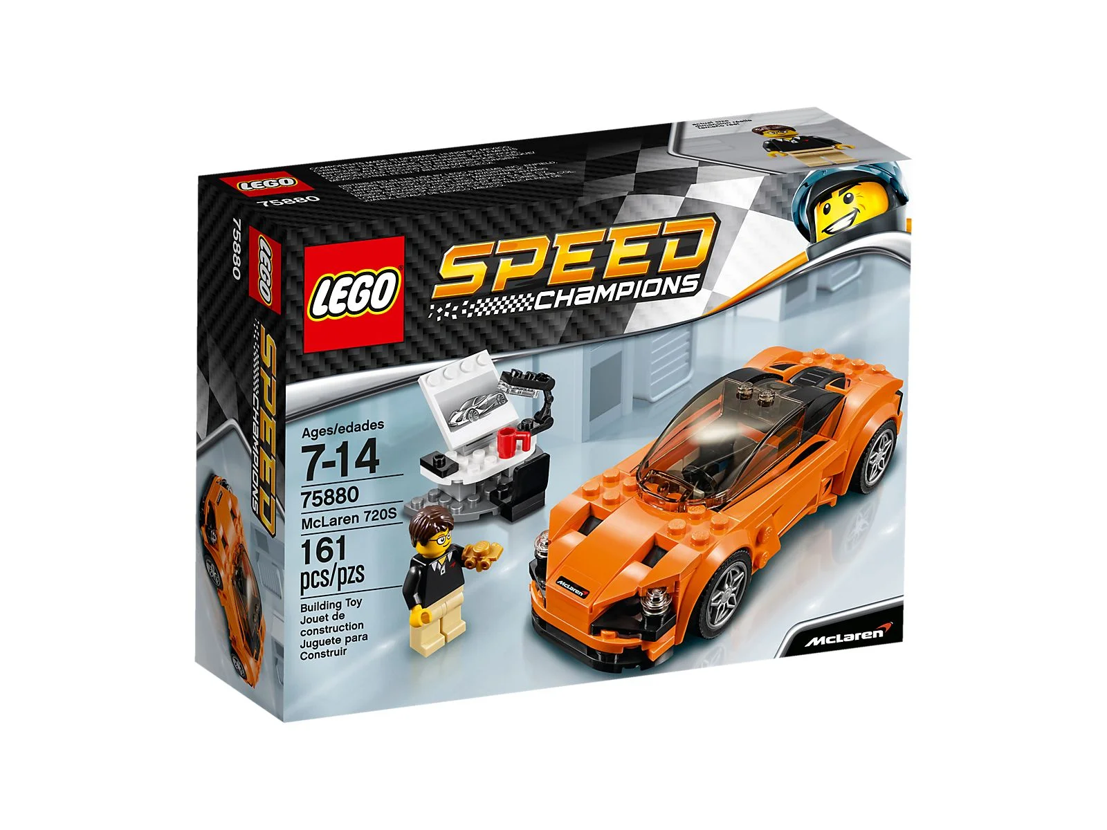 LEGO® 75880 Champions McLaren 720S - zdjęcie 4