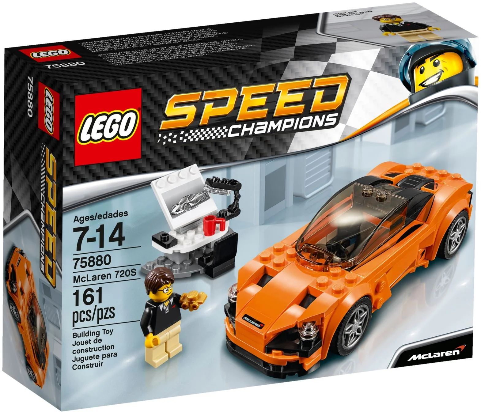 LEGO® 75880 Champions McLaren 720S - zdjęcie 8