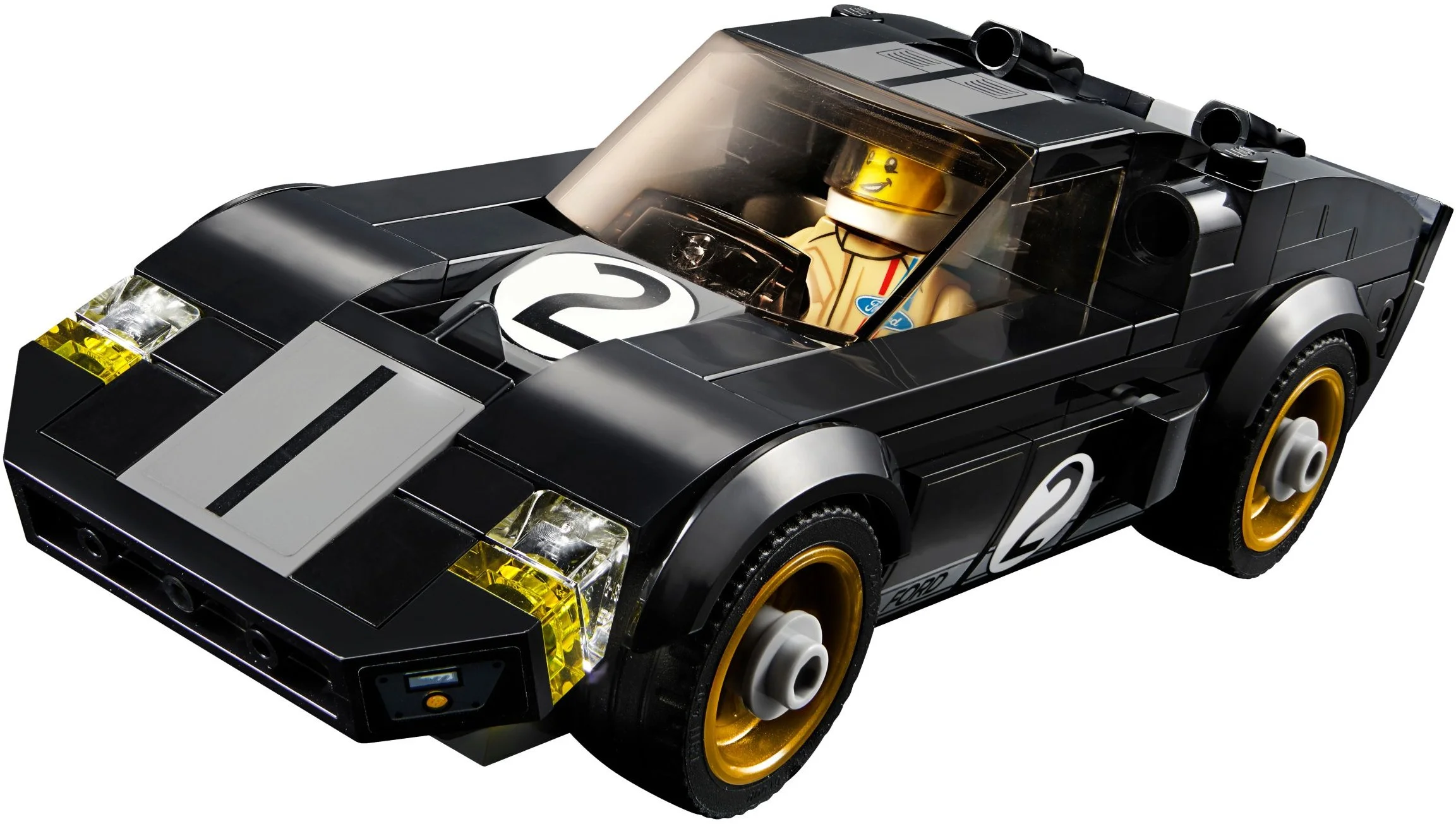 LEGO® 75881 Ford GT z roku 2016 i Ford GT40 z roku 1966 - zdjęcie 5