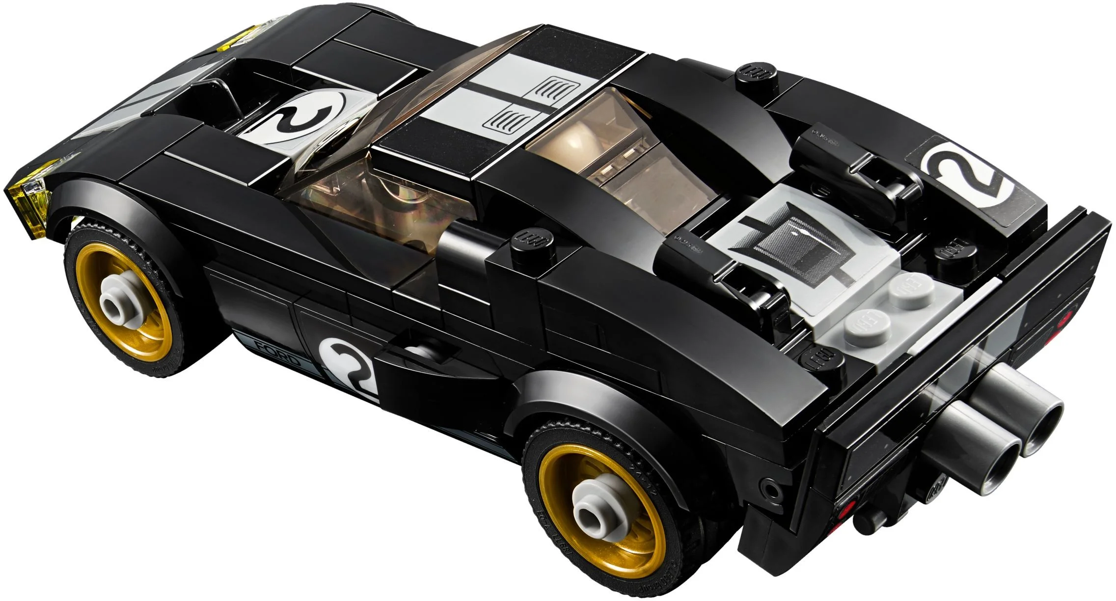 LEGO® 75881 Ford GT z roku 2016 i Ford GT40 z roku 1966 - zdjęcie 6