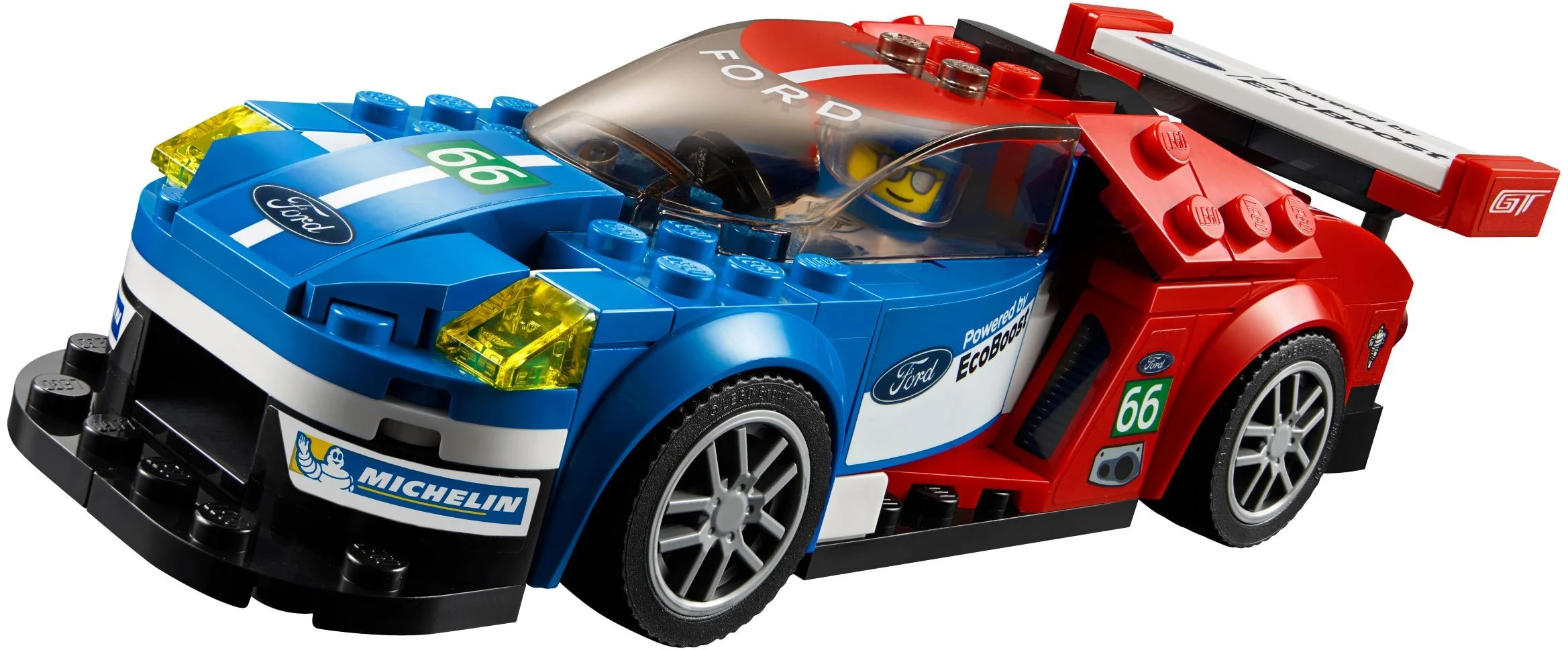 LEGO® 75881 Ford GT z roku 2016 i Ford GT40 z roku 1966 - zdjęcie 7