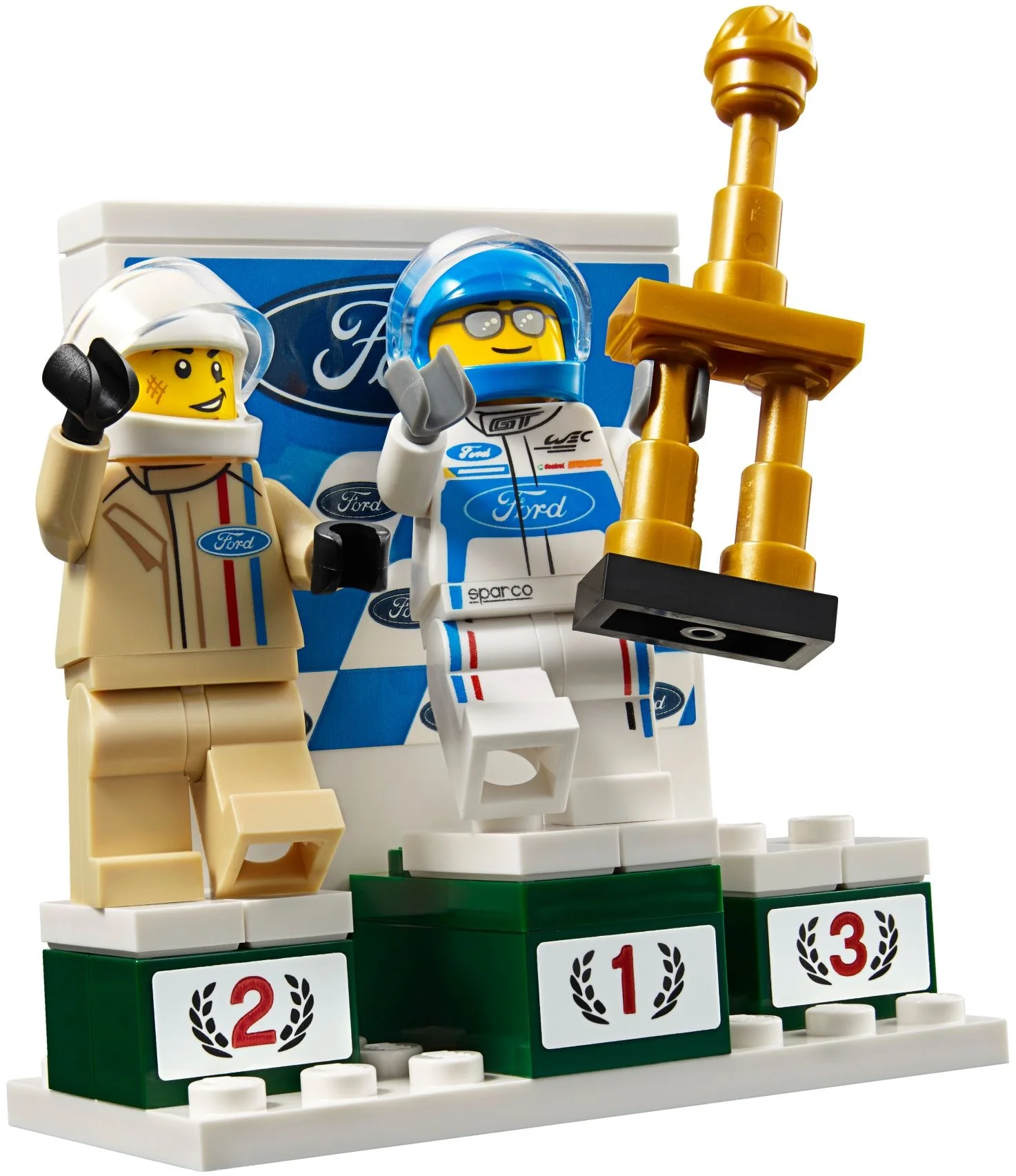 LEGO® 75881 Ford GT z roku 2016 i Ford GT40 z roku 1966 - zdjęcie 10