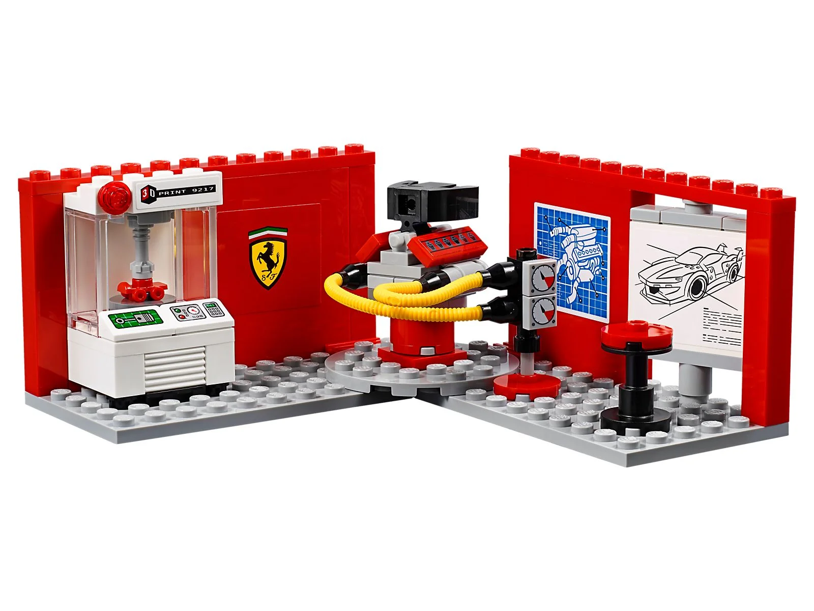 LEGO® 75882 Ferrari FXX K i centrum techniczne - zdjęcie 3