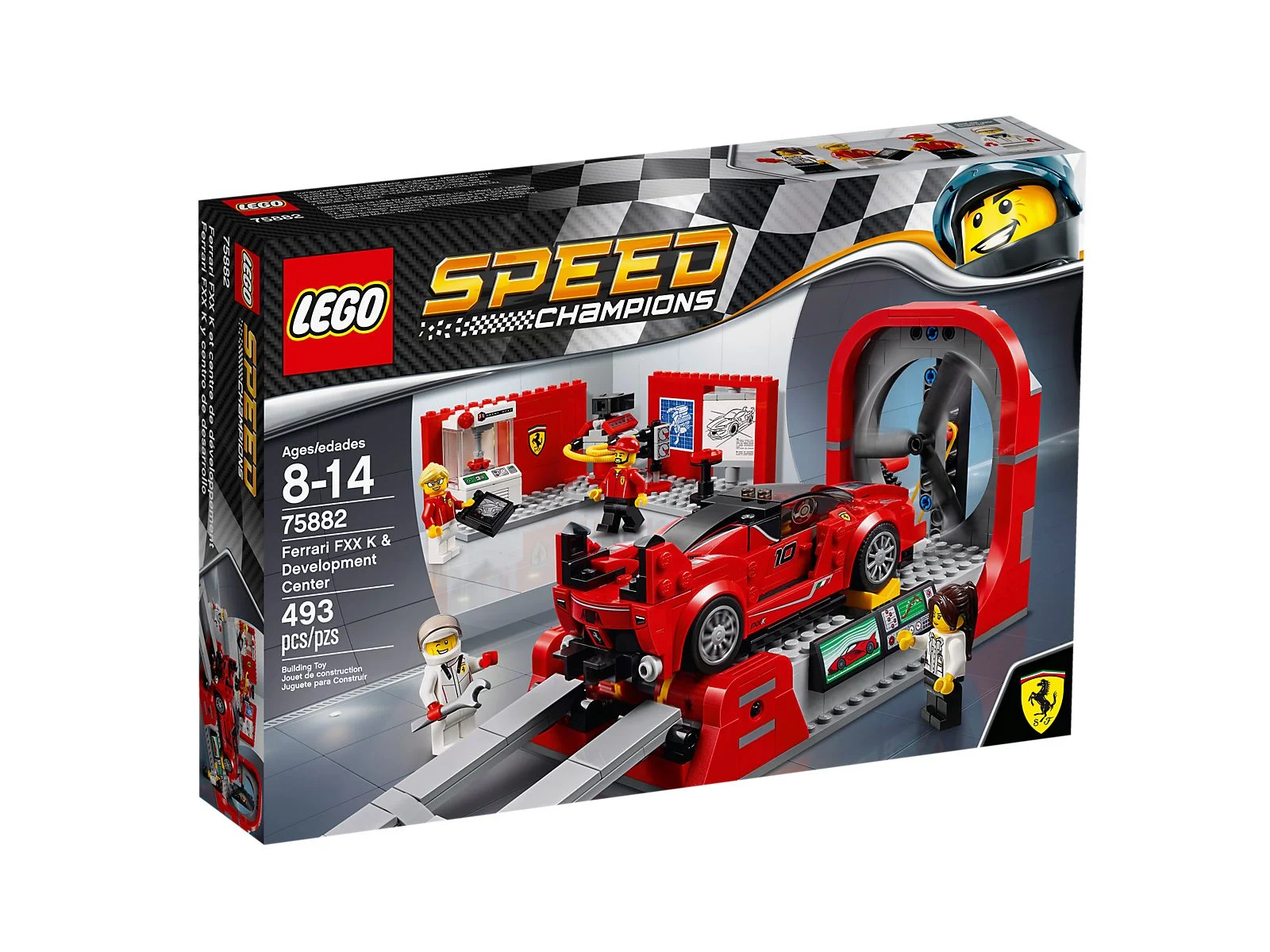 LEGO® 75882 Ferrari FXX K i centrum techniczne - zdjęcie 10