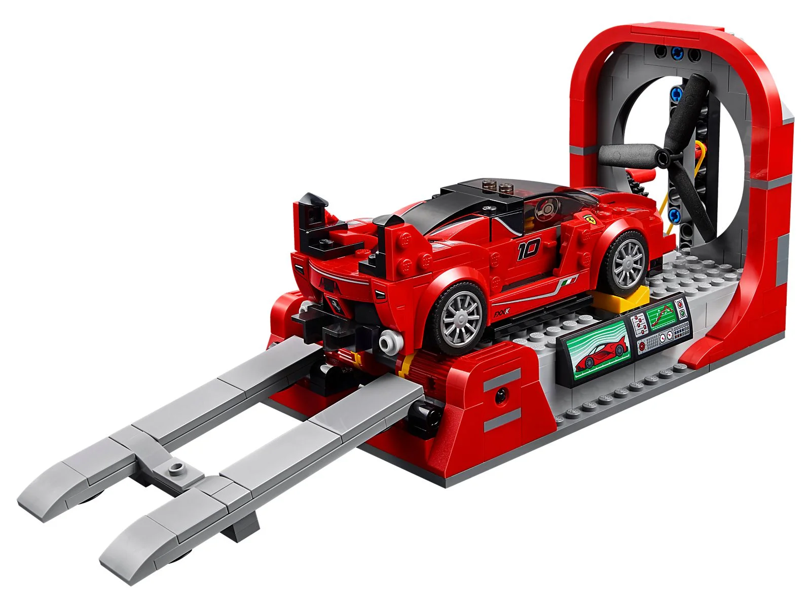 LEGO® 75882 Ferrari FXX K i centrum techniczne - zdjęcie 13