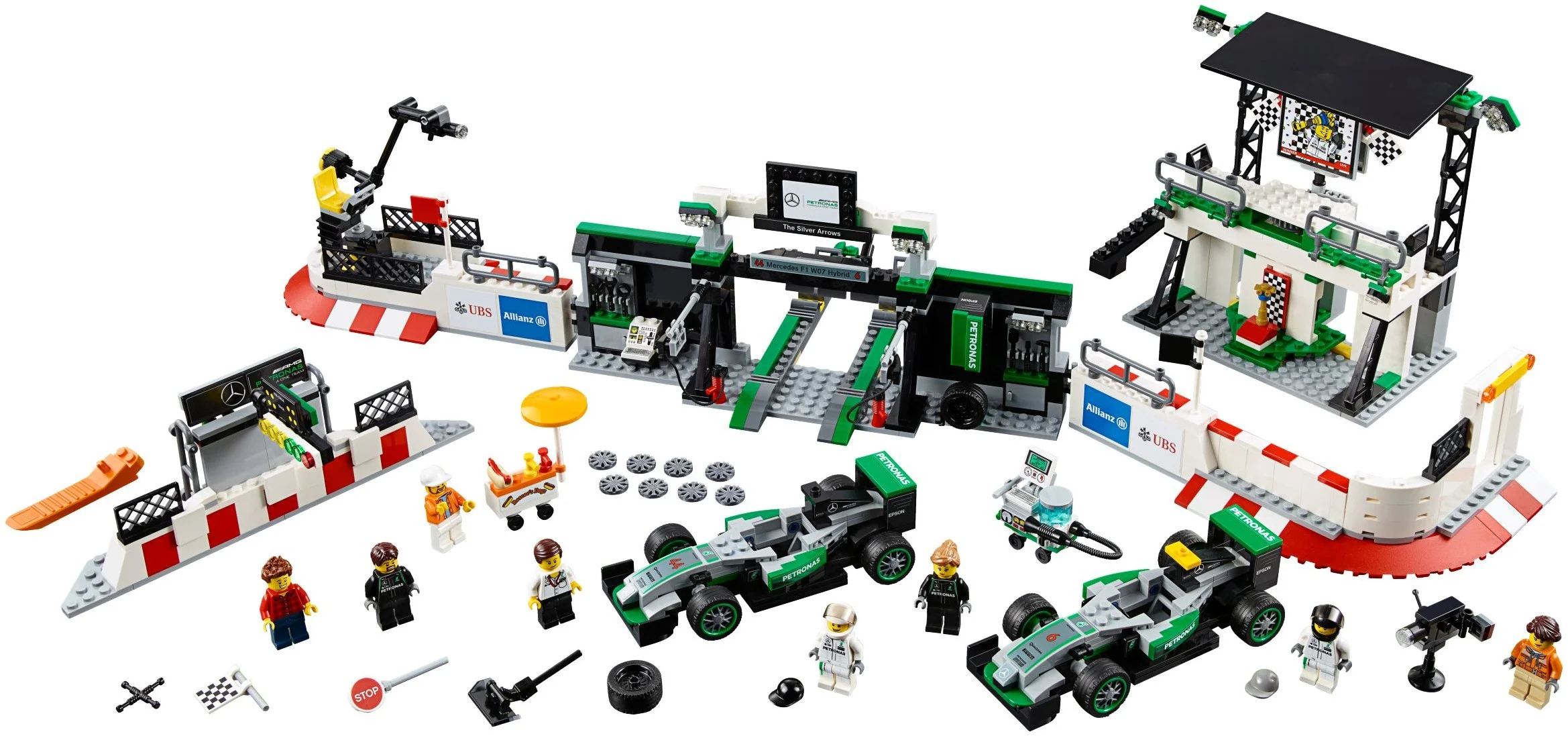 LEGO® 75883 Zespół Formuły 1 MERCEDES AMG PETRONAS - zdjęcie 2