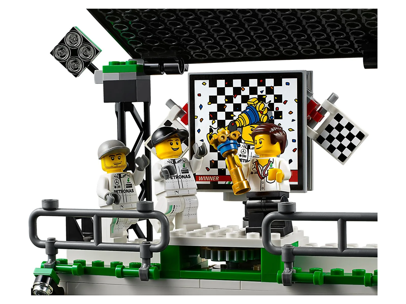 LEGO® 75883 Zespół Formuły 1 MERCEDES AMG PETRONAS - zdjęcie 3