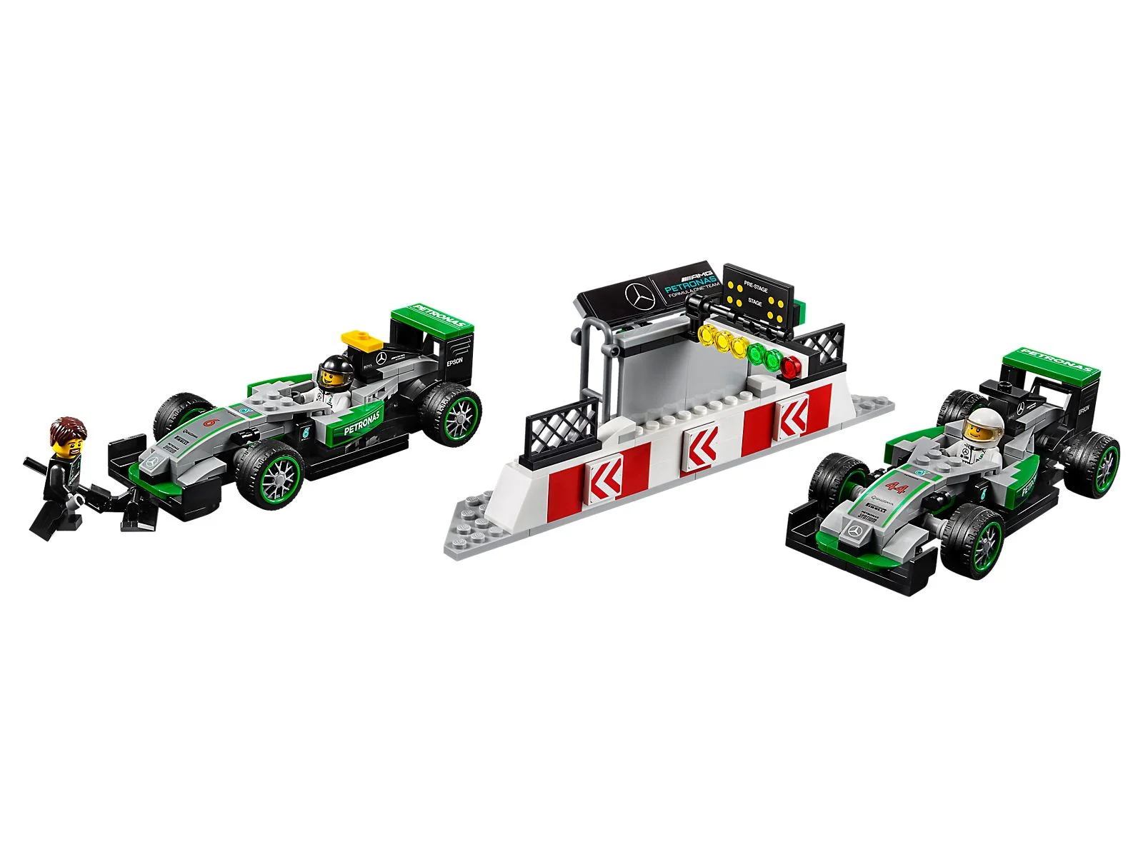 LEGO® 75883 Zespół Formuły 1 MERCEDES AMG PETRONAS - zdjęcie 7