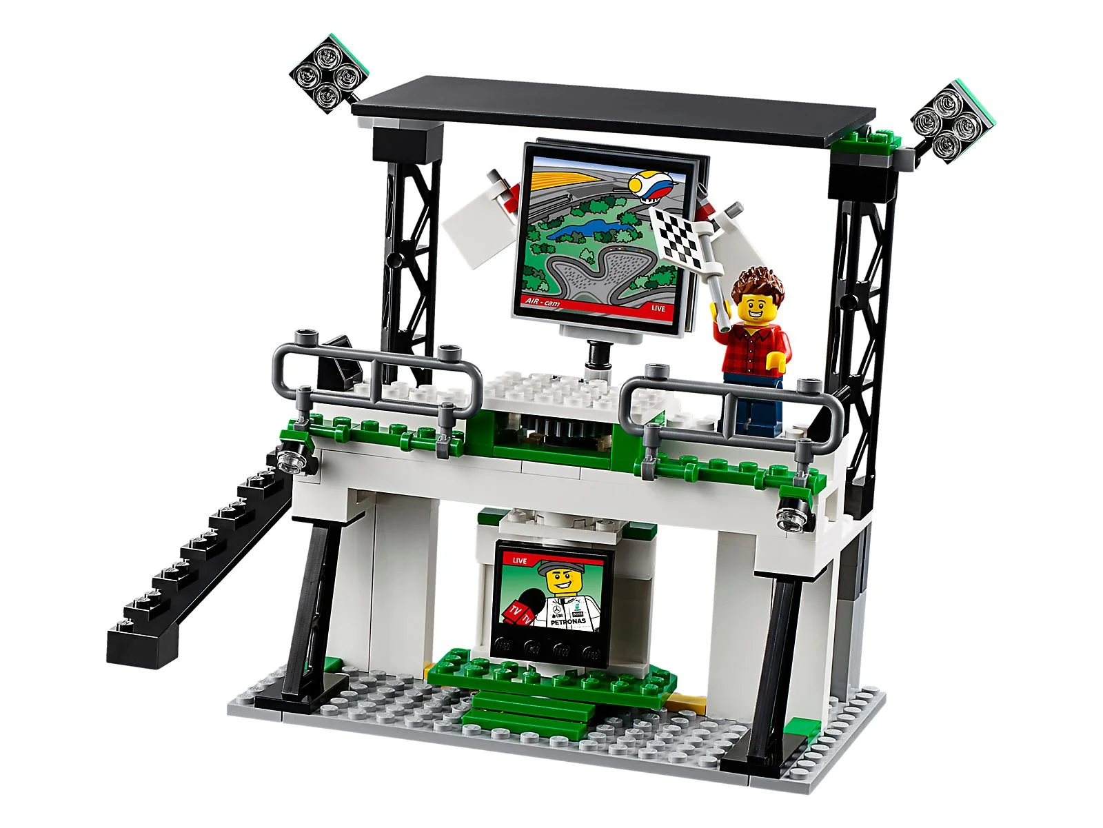 LEGO® 75883 Zespół Formuły 1 MERCEDES AMG PETRONAS - zdjęcie 8