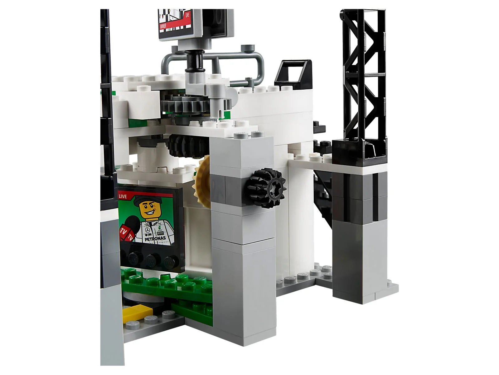 LEGO® 75883 Zespół Formuły 1 MERCEDES AMG PETRONAS - zdjęcie 9