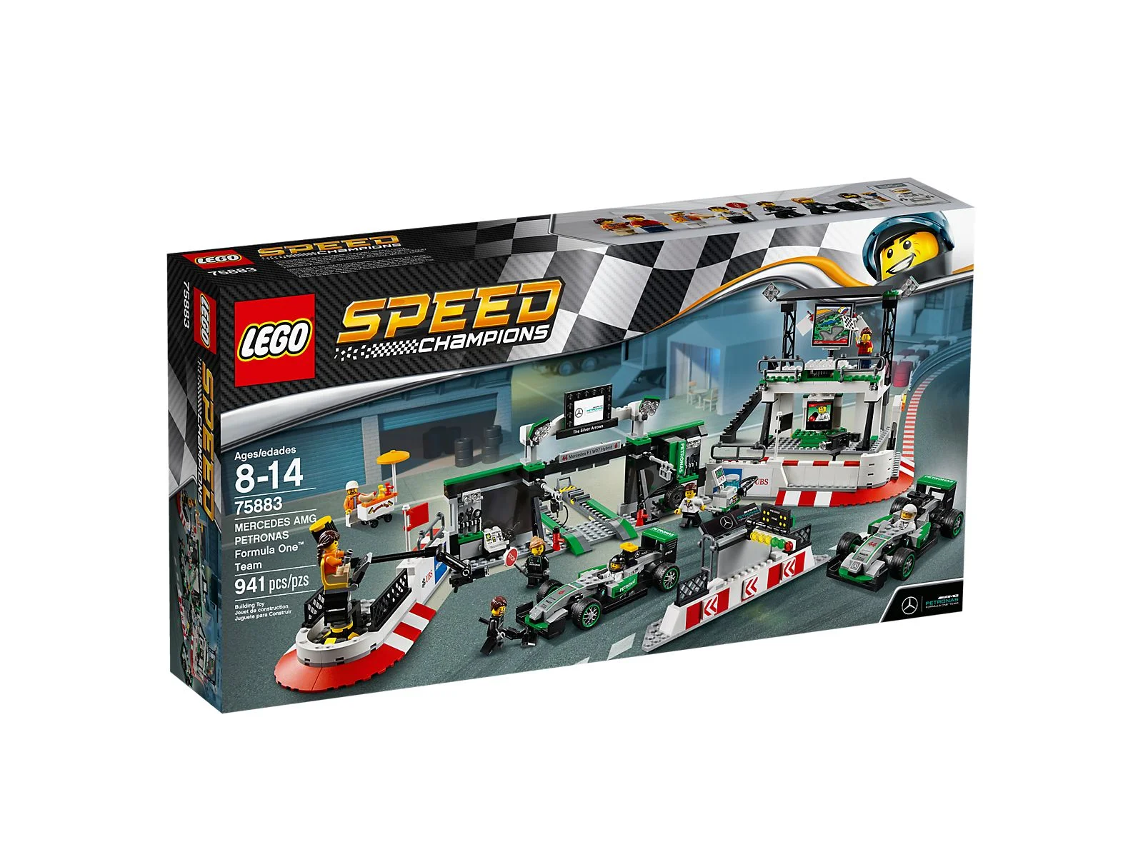 LEGO® 75883 Zespół Formuły 1 MERCEDES AMG PETRONAS - zdjęcie 10