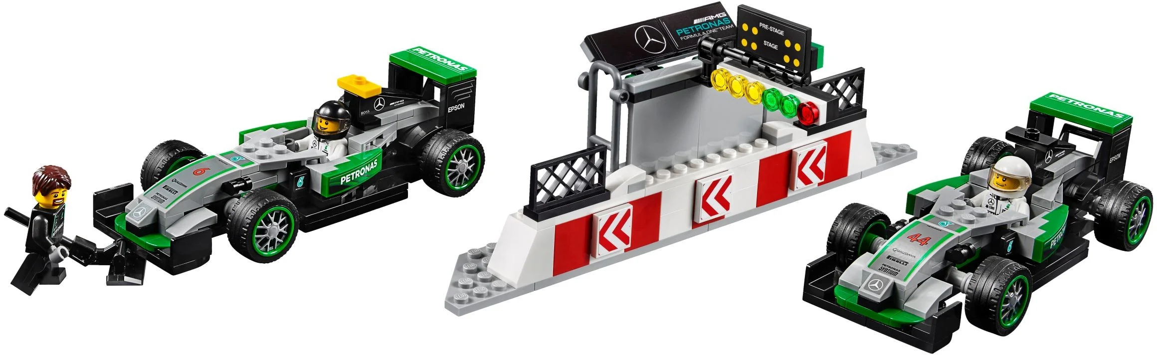 LEGO® 75883 Zespół Formuły 1 MERCEDES AMG PETRONAS - zdjęcie 15