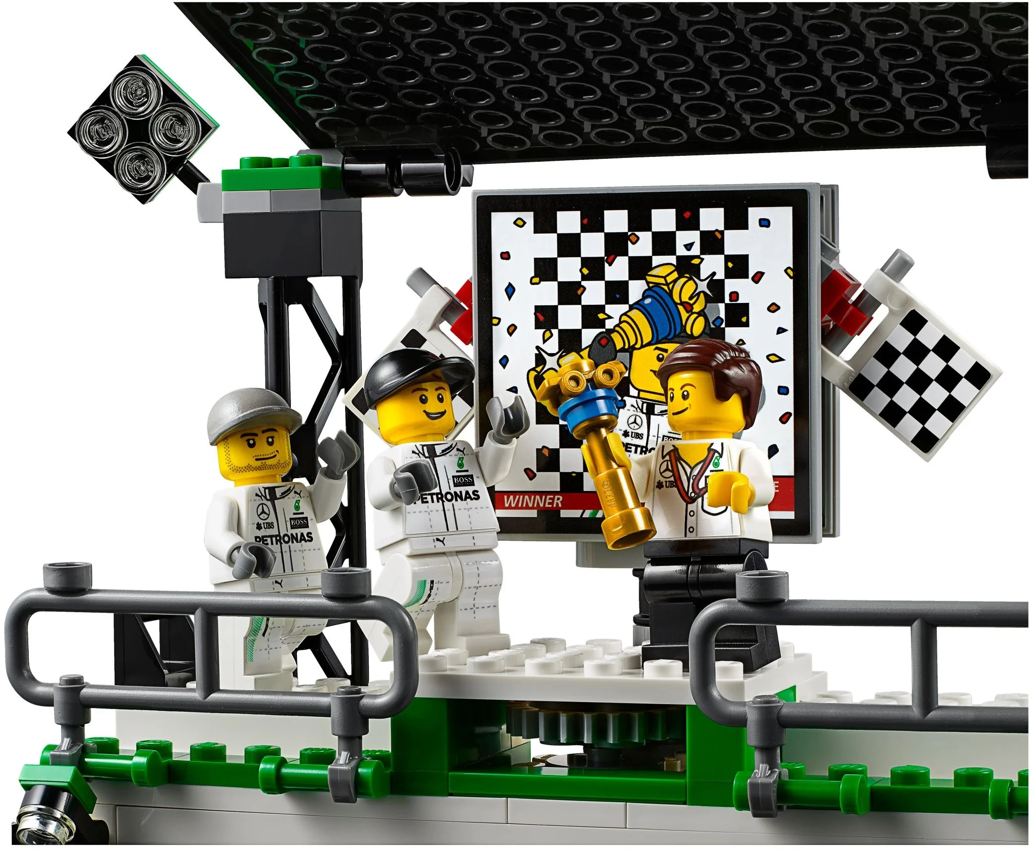 LEGO® 75883 Zespół Formuły 1 MERCEDES AMG PETRONAS - zdjęcie 18