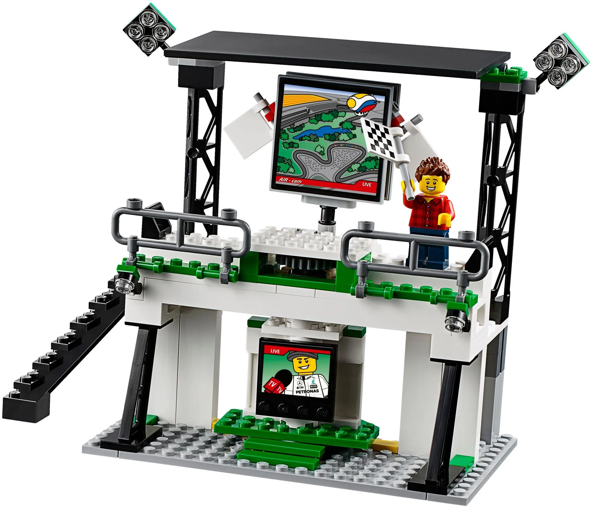 LEGO® 75883 Zespół Formuły 1 MERCEDES AMG PETRONAS - zdjęcie 19