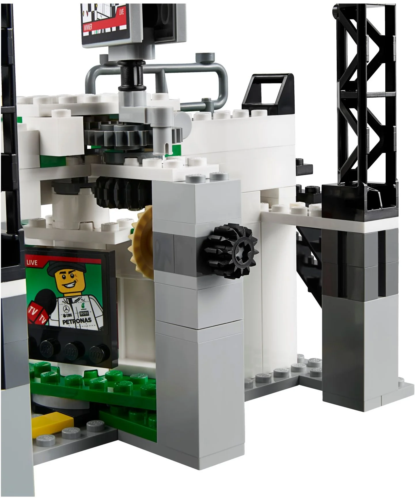 LEGO® 75883 Zespół Formuły 1 MERCEDES AMG PETRONAS - zdjęcie 20