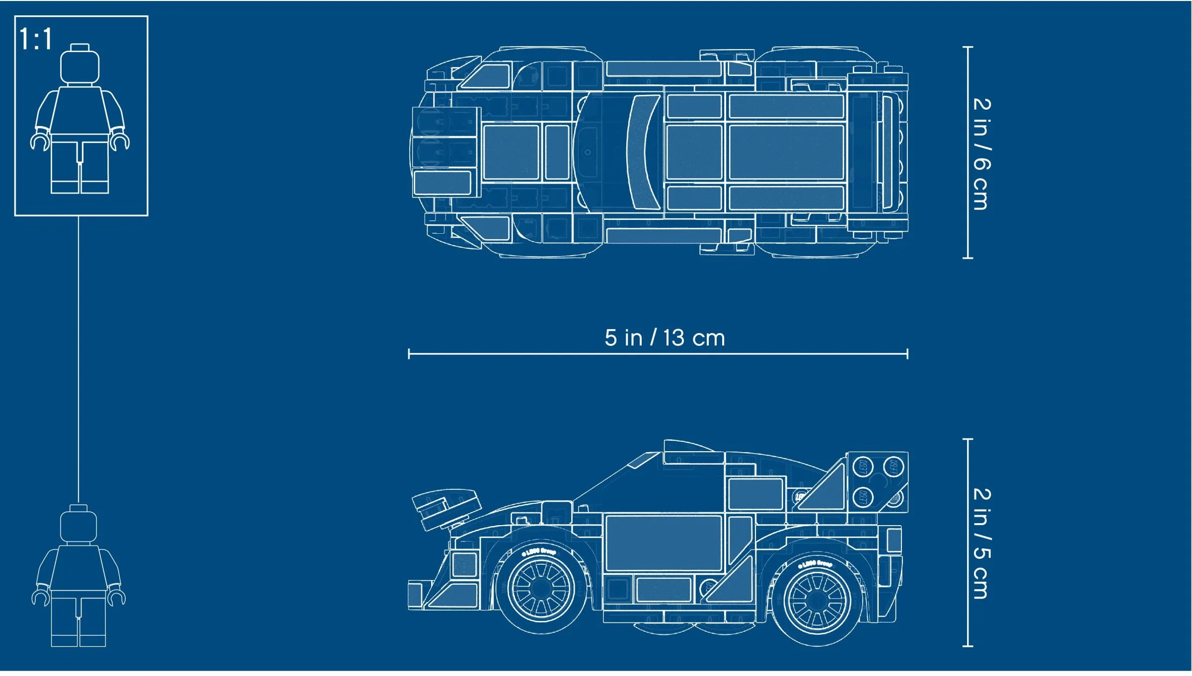 LEGO® 75885 LEGO Speed Champions Ford Fiesta M-Sport WRC - zdjęcie 3