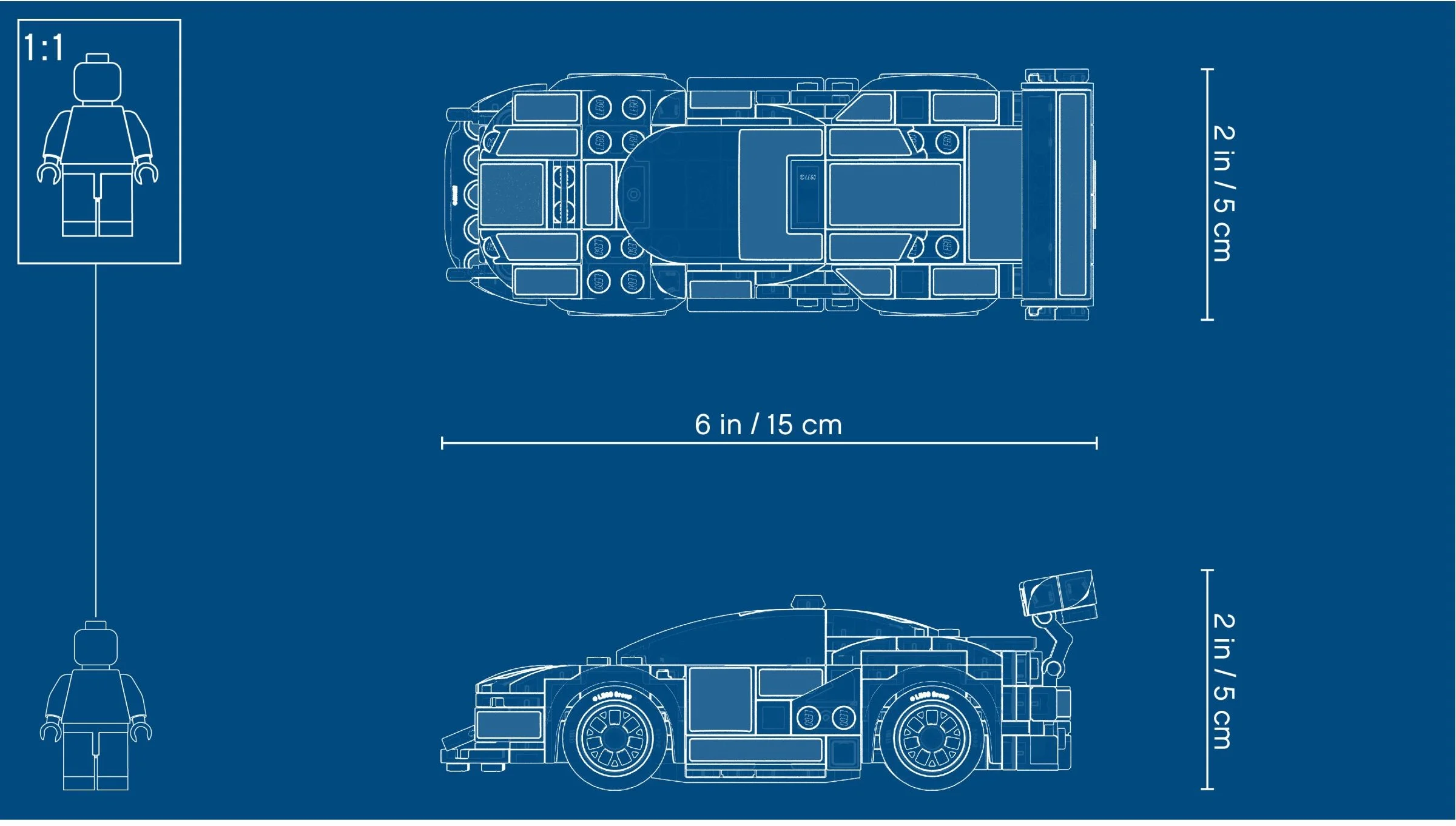 LEGO® 75886 Ferrari 488 GT3 „Scuderia Corsa” - zdjęcie 3